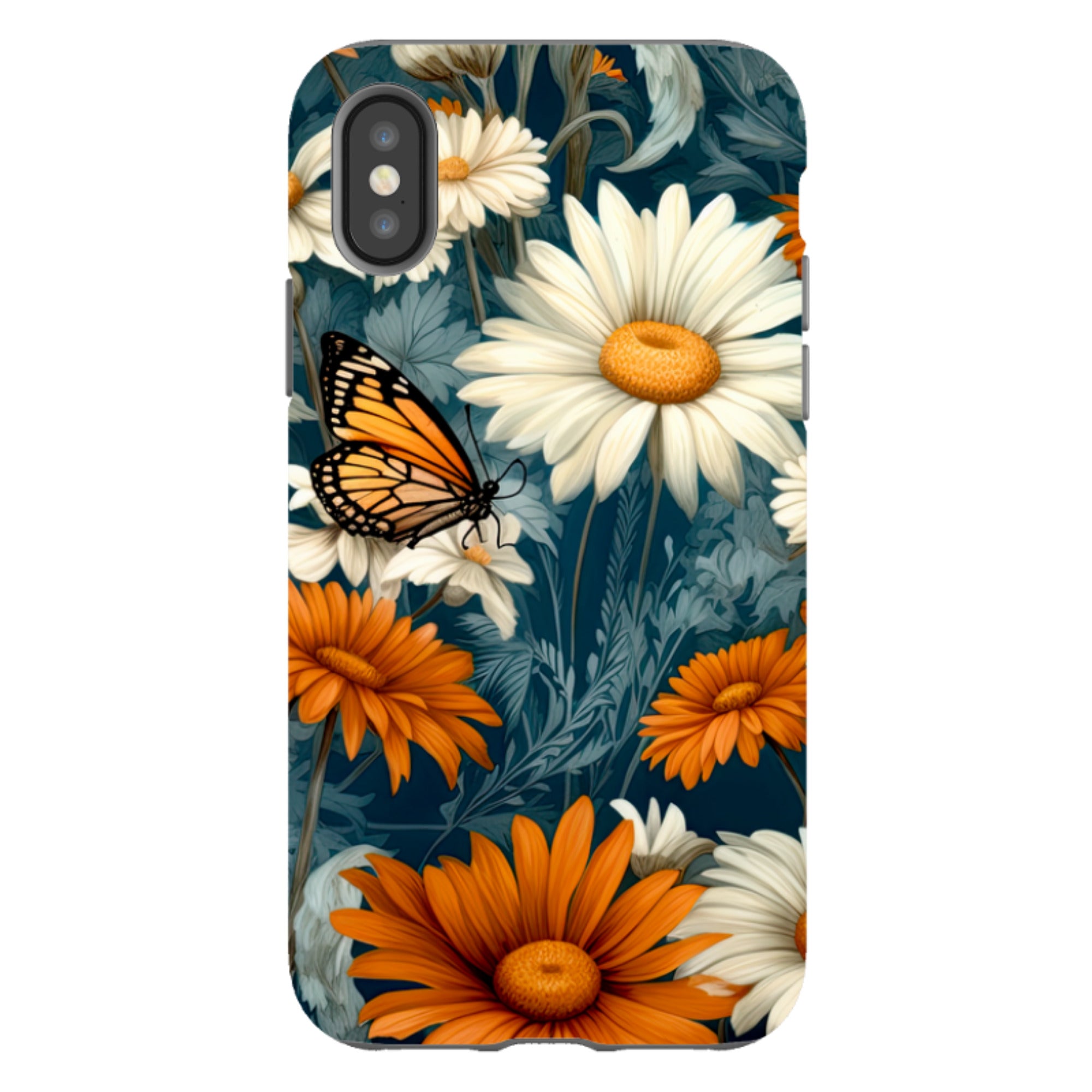 iPhone Case - Butterfly Daisies