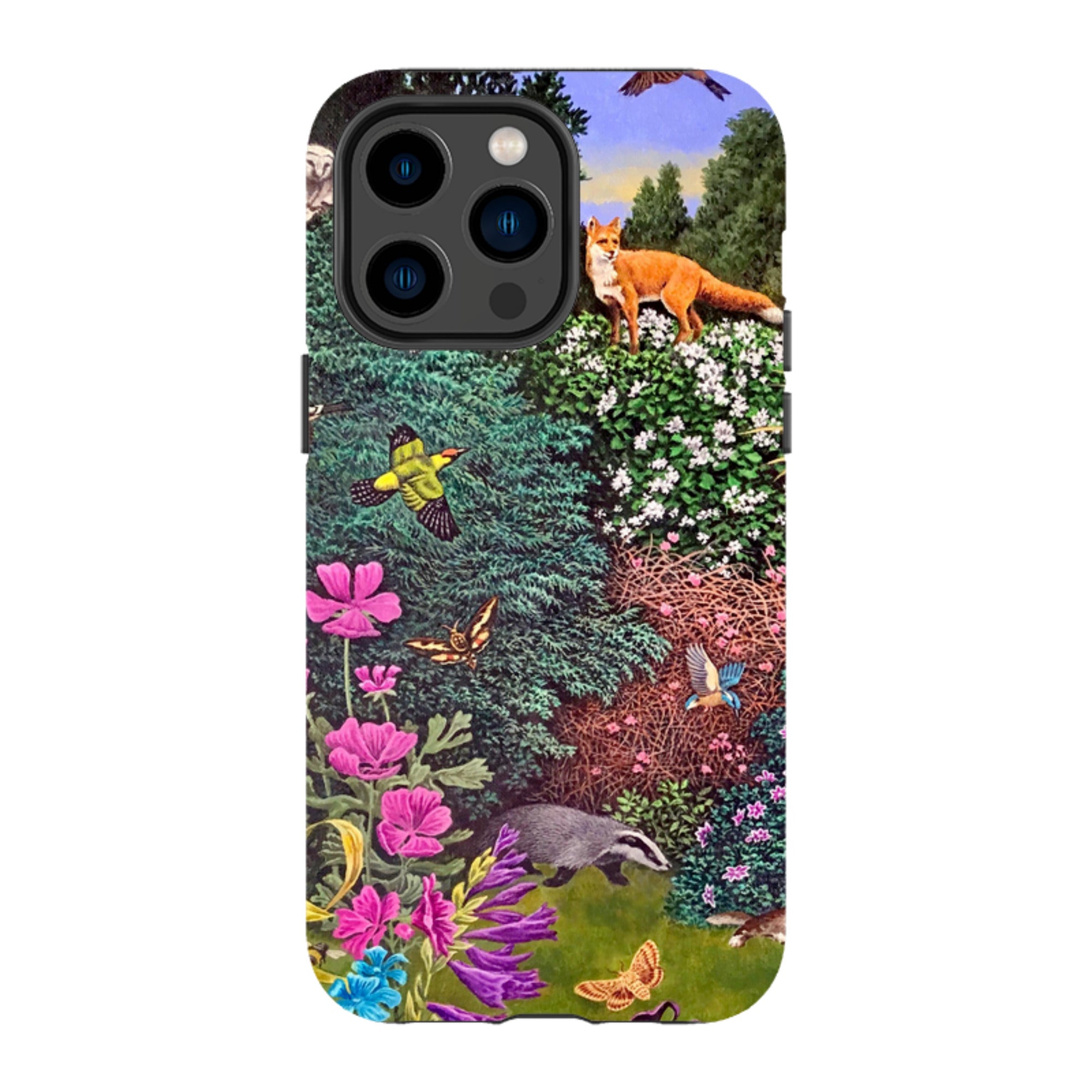 iPhone Tough Case - Wimbledon Garden By Philip Hood