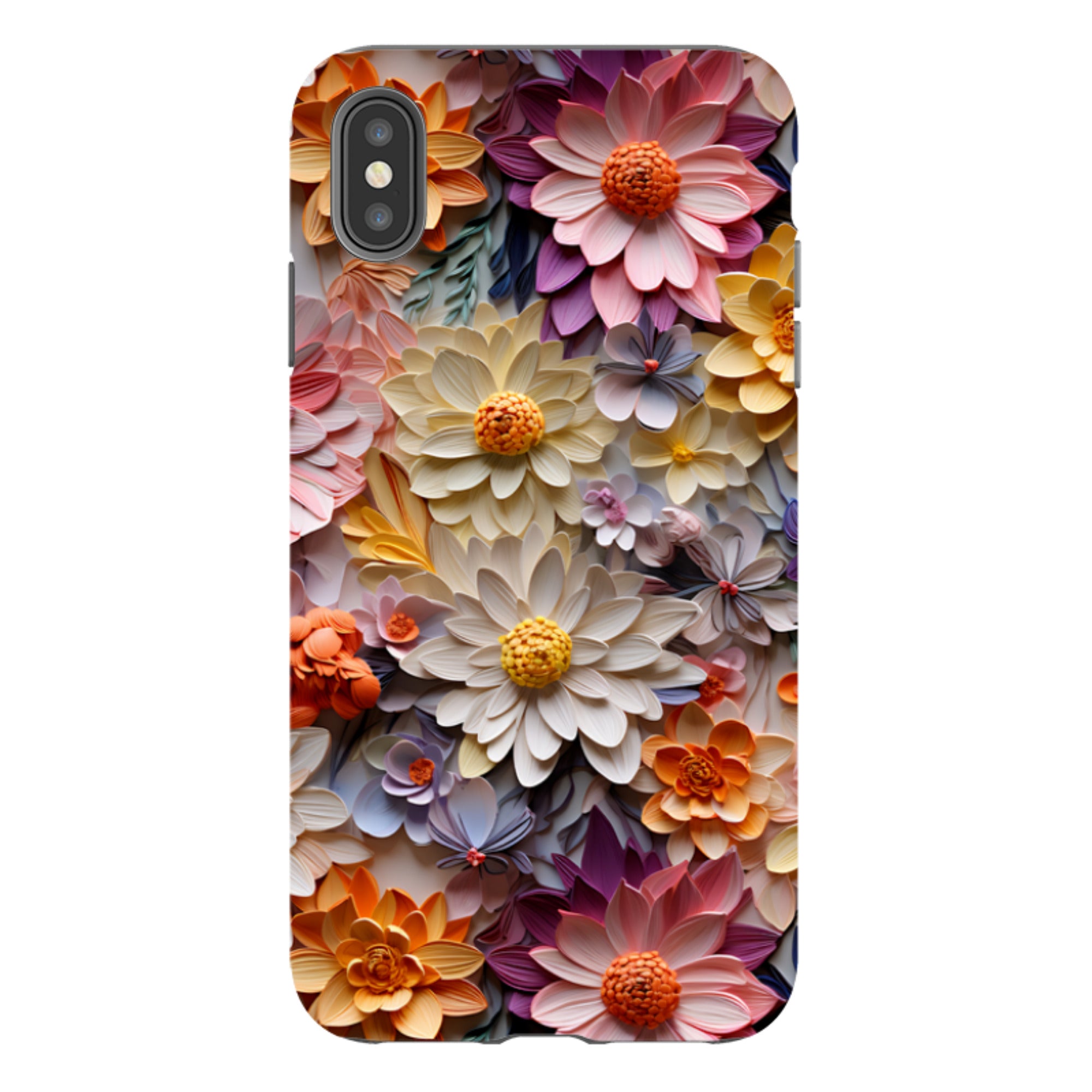 iPhone Tough Case -Aviva Floral