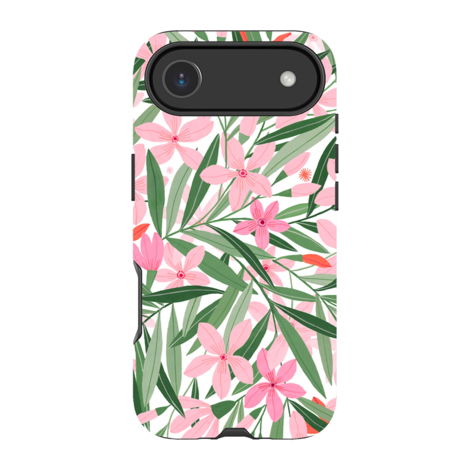 iPhone Tough Case - Oleandro Pattern By Madalina Andronic