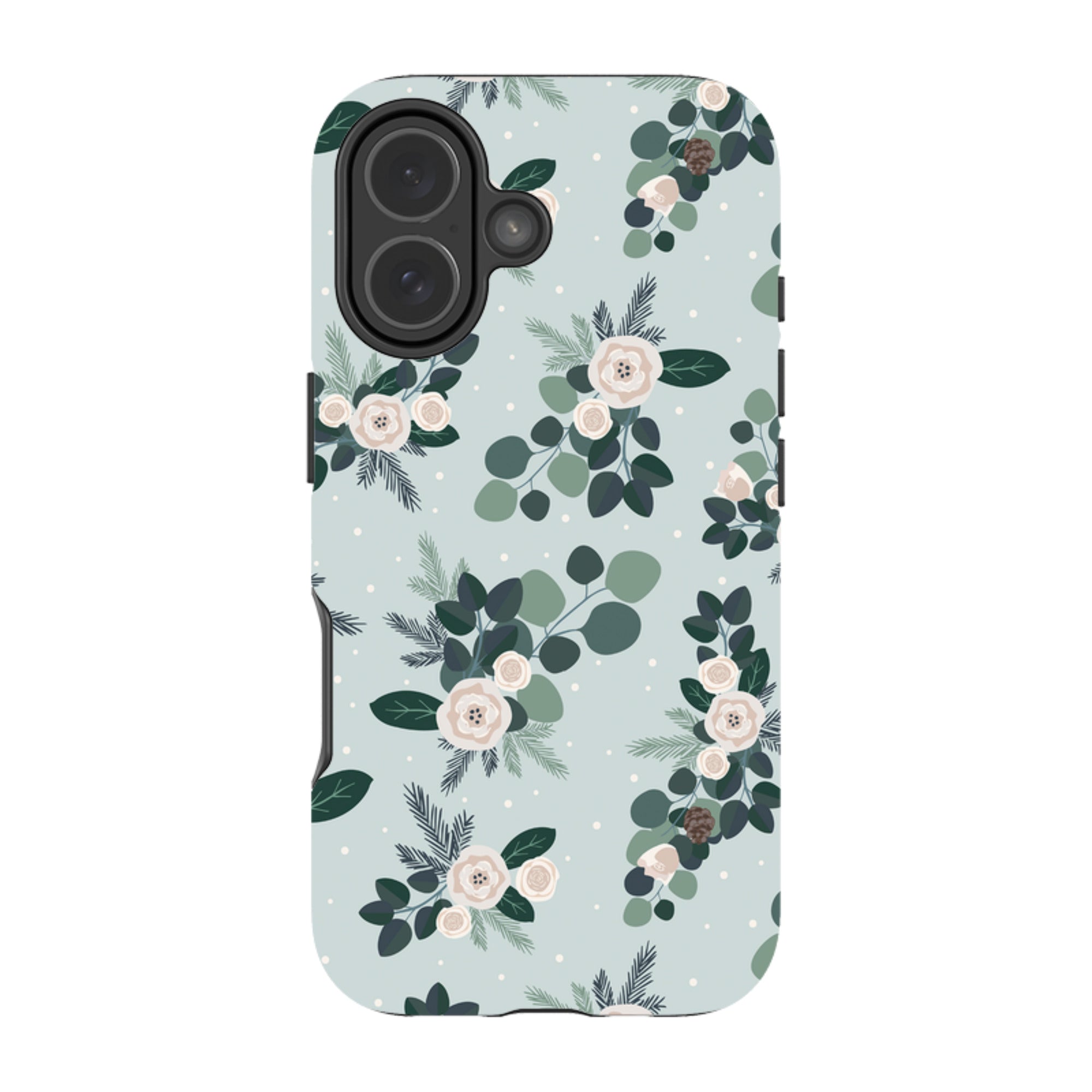 iPhone MagSafe Tough Case -  Blooms Of Xmas