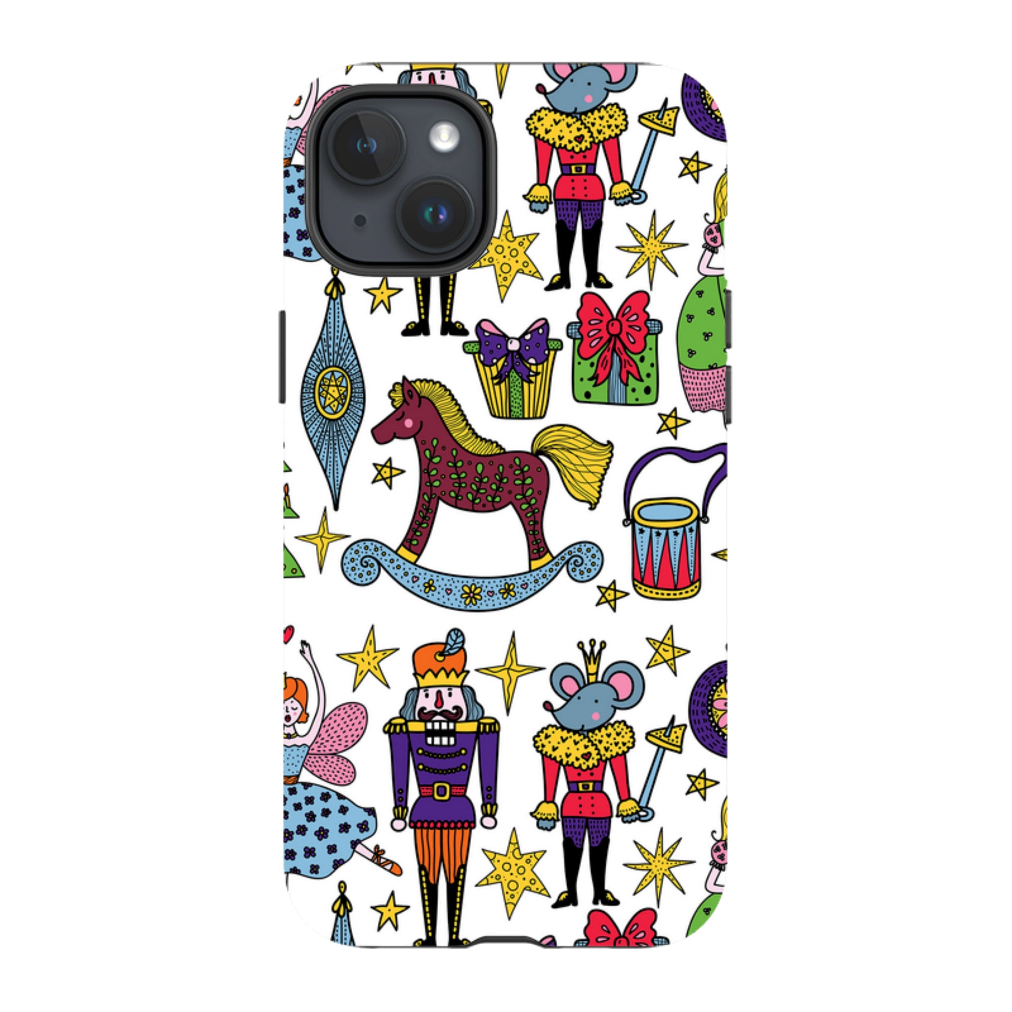 iPhone Tough Case - Xmas Kitsch III