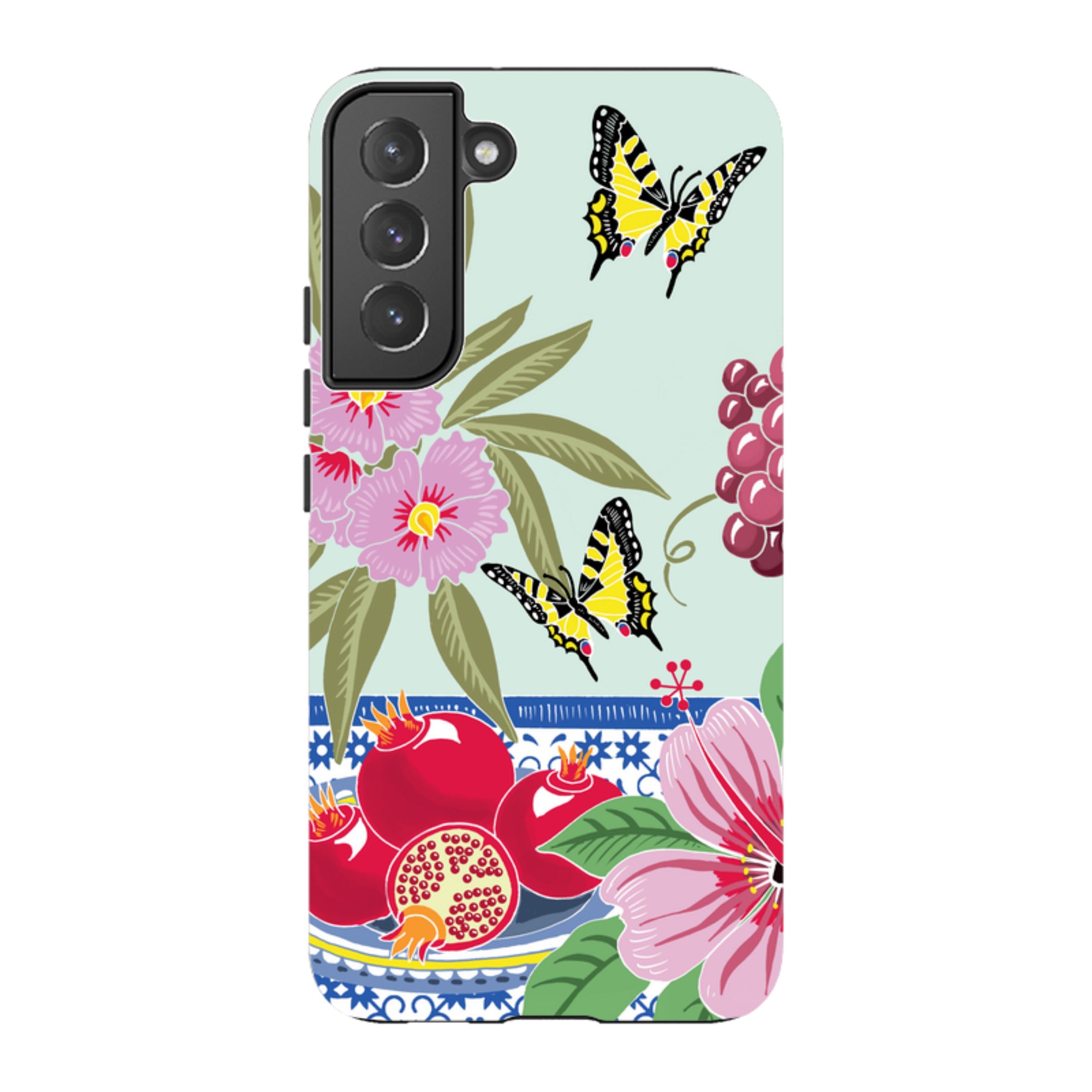 Samsung Tough Case - Pomegranates By Kate Heiss