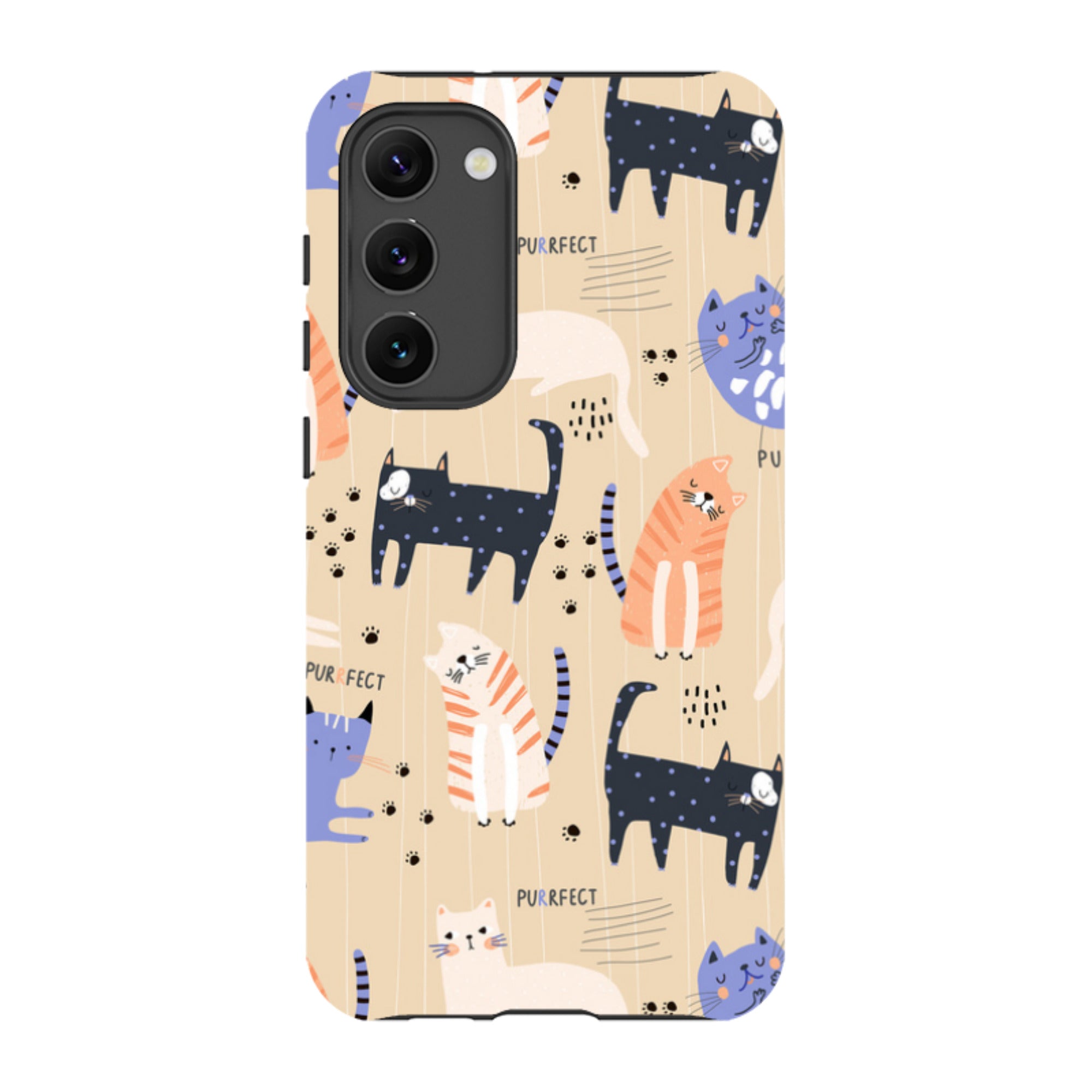 Samsung Tough Case - Purrfect