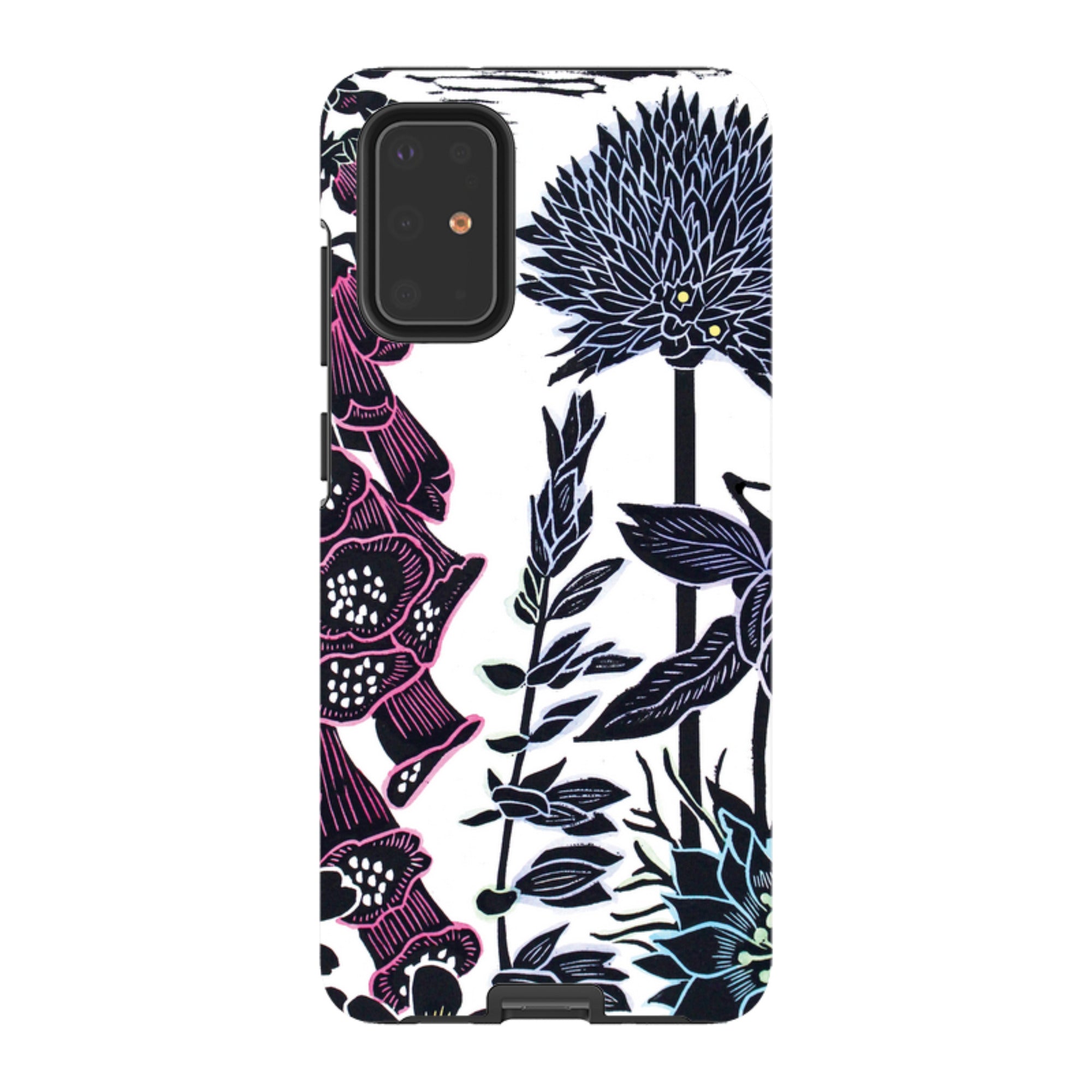 Samsung Tough Case - Fox Gloves By Kate Heiss