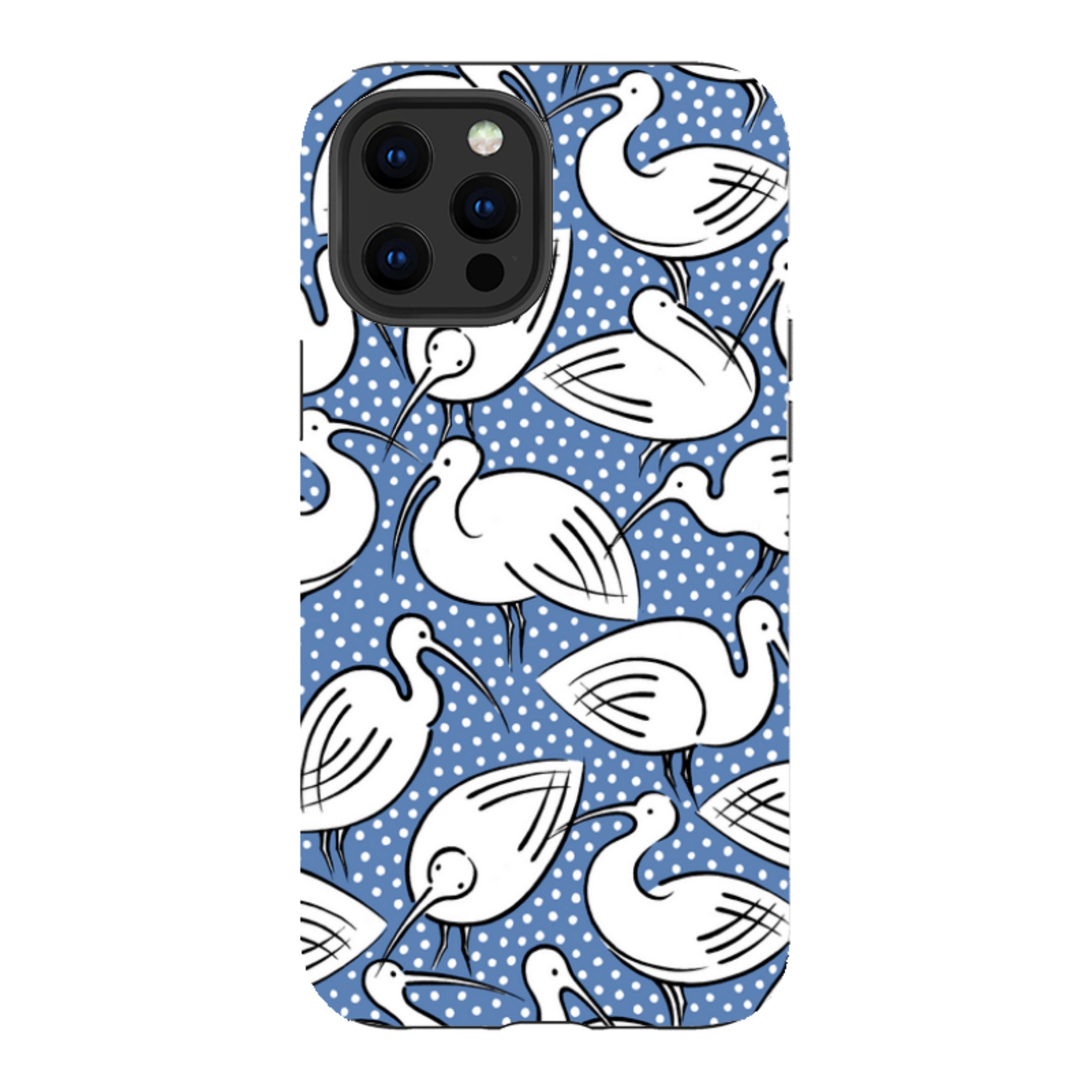 iPhone Tough Case - Ibis By Cressida Bell