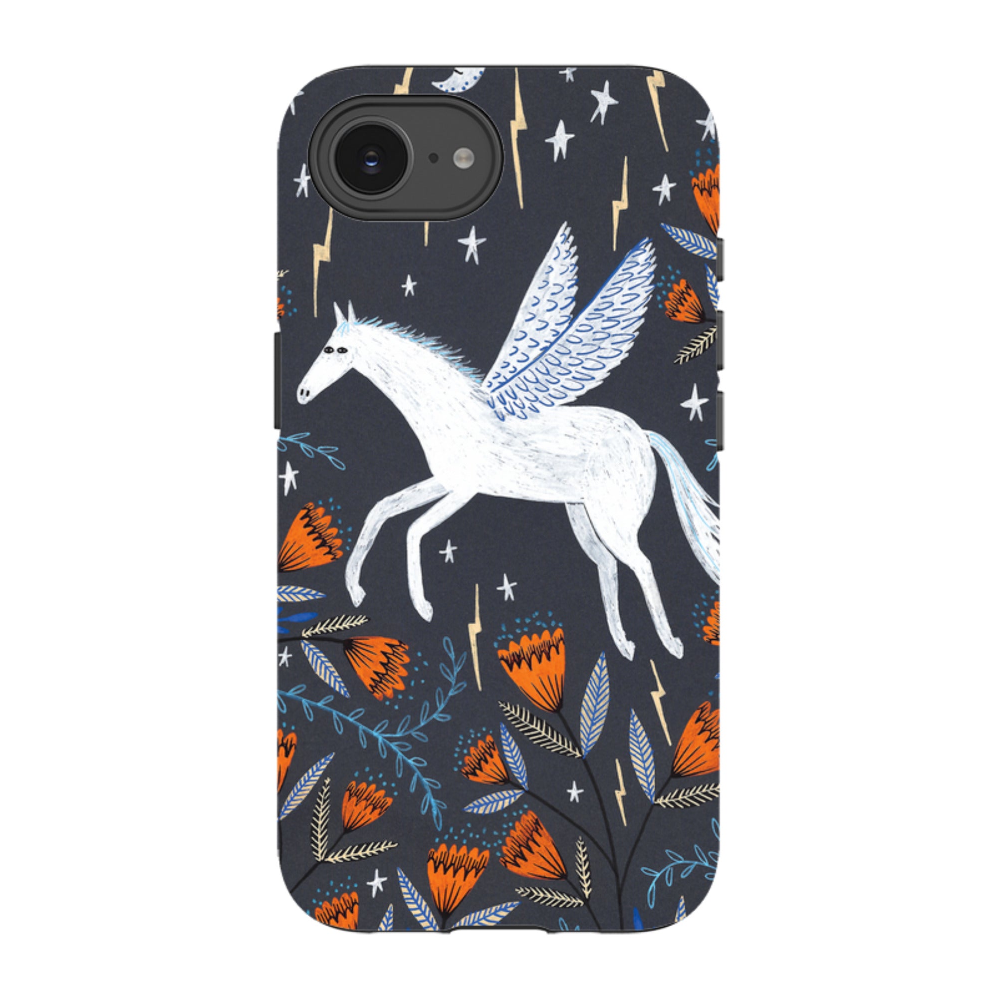 iPhone Tough Case - Pegasus By Lee Foster Wilson