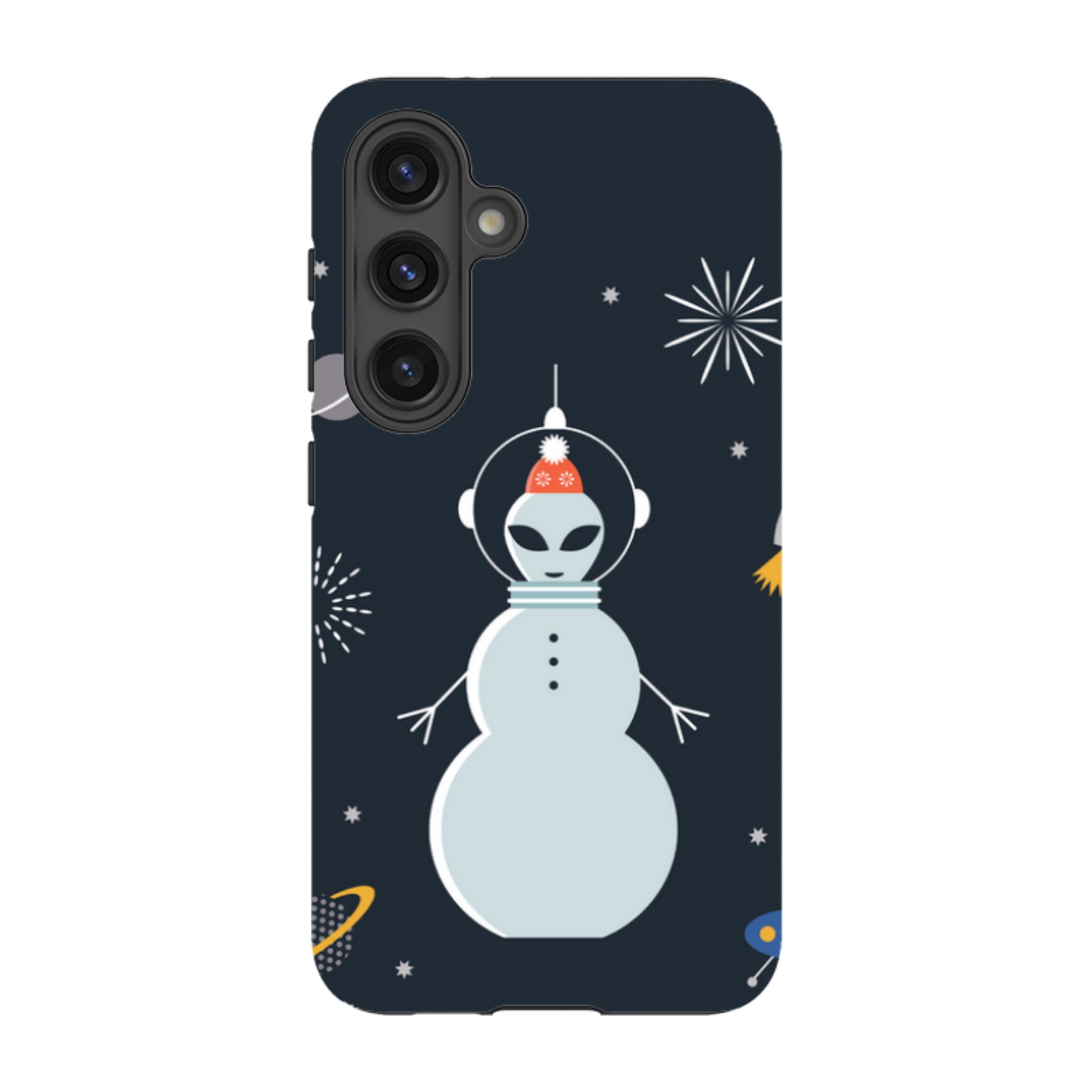 Samsung Tough Case - Happy Alien