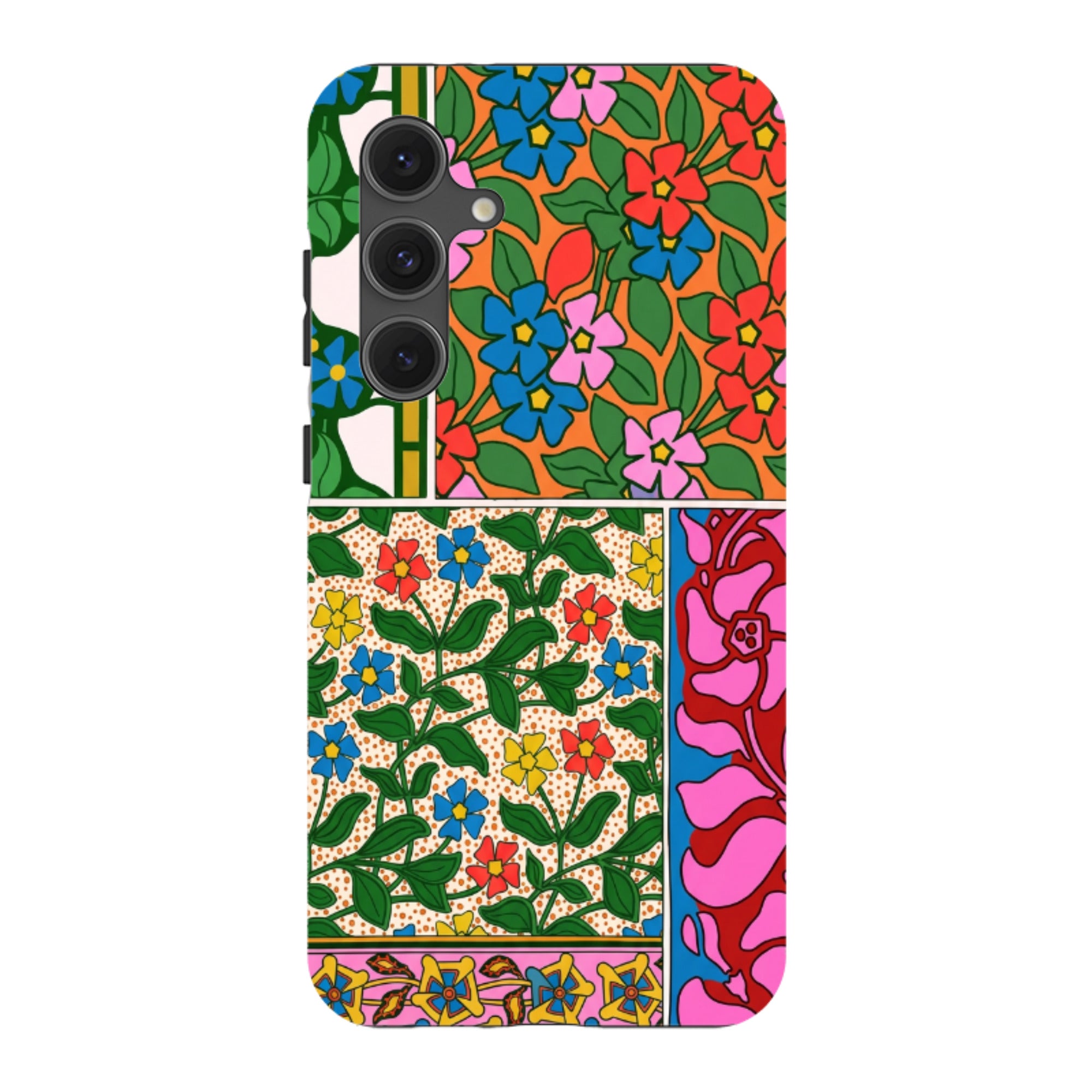 Samsung Tough Case - Vintage Wildflowers