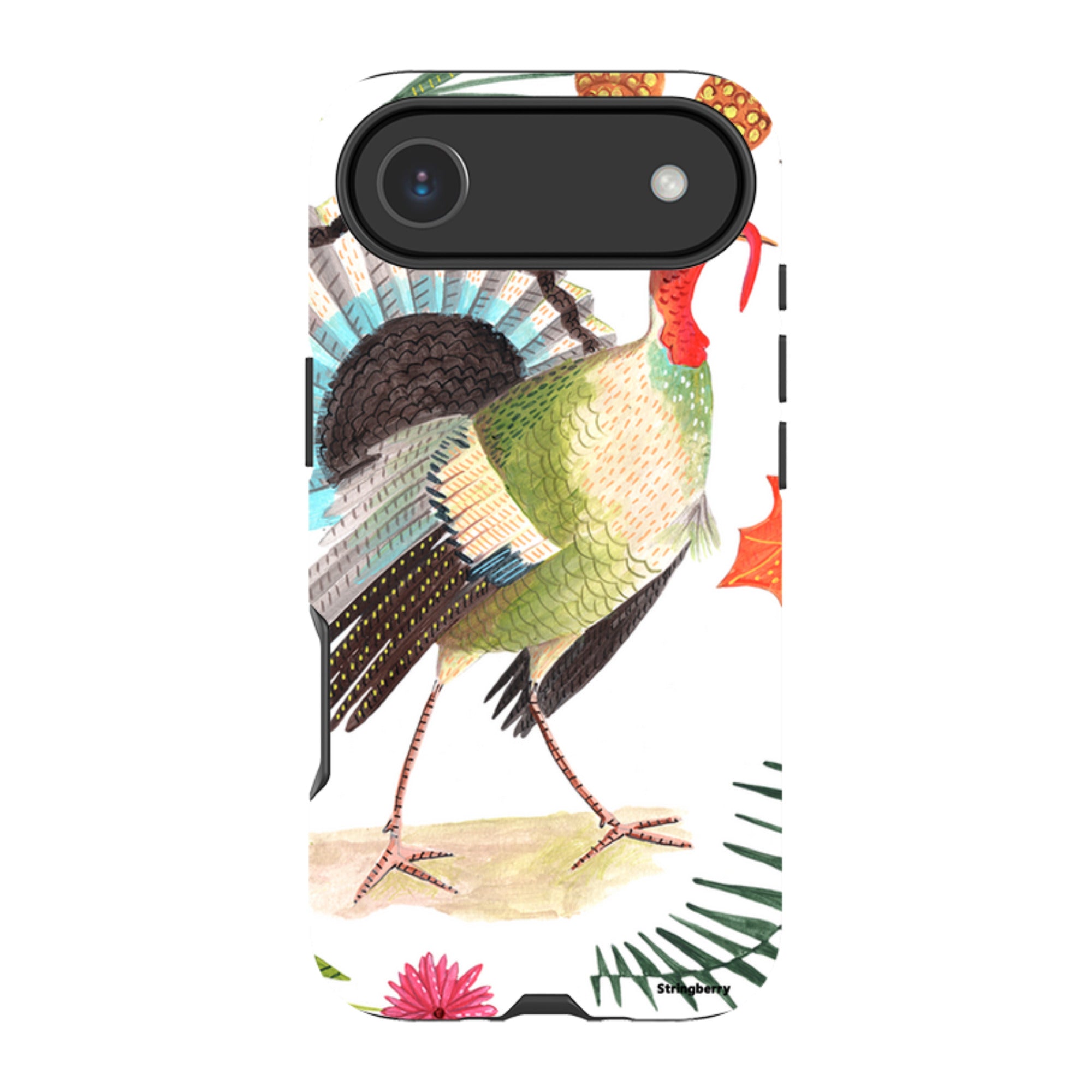 iPhone Tough Case - Turkey By Caroline Bonne Muller
