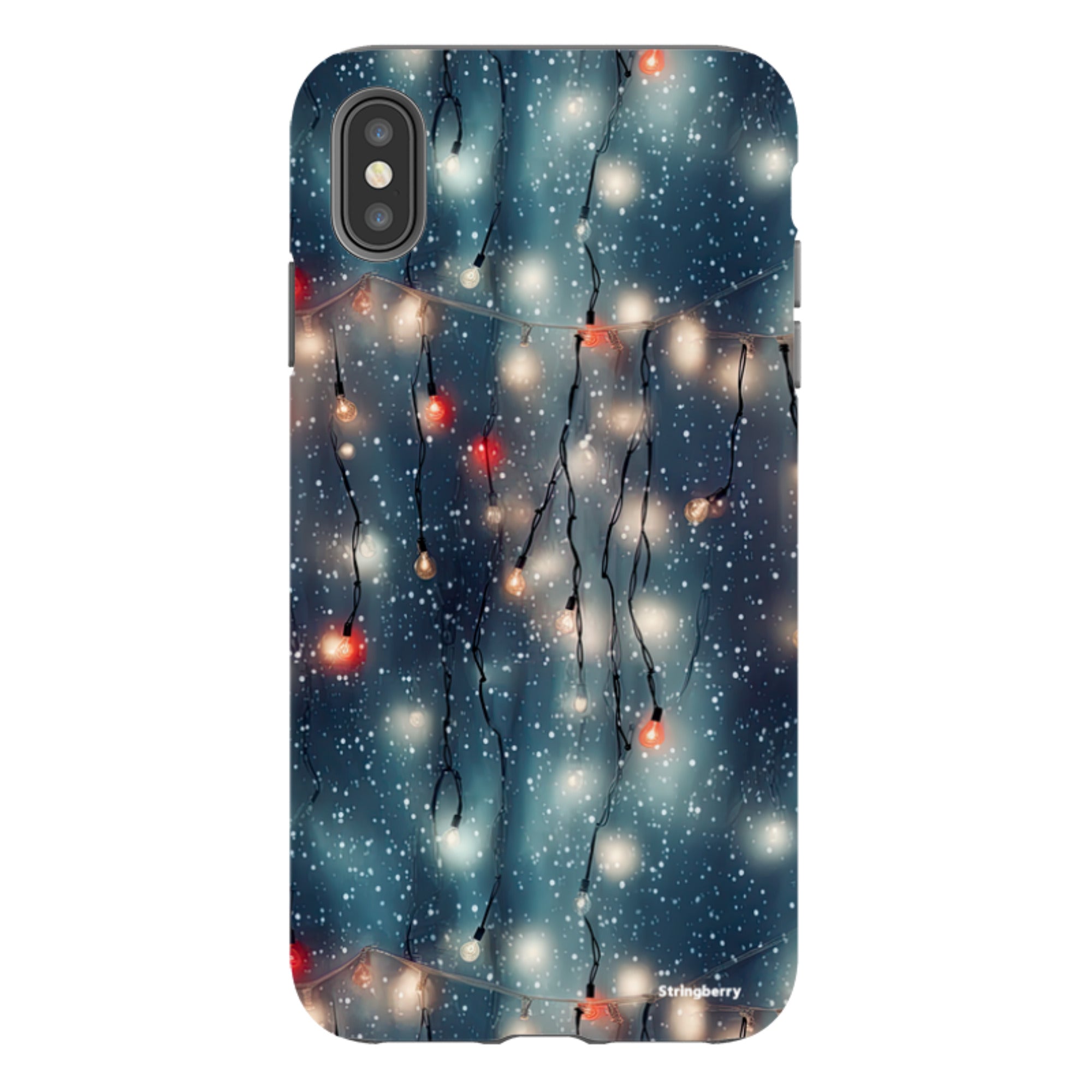 iPhone Tough Case - Festive Lights II