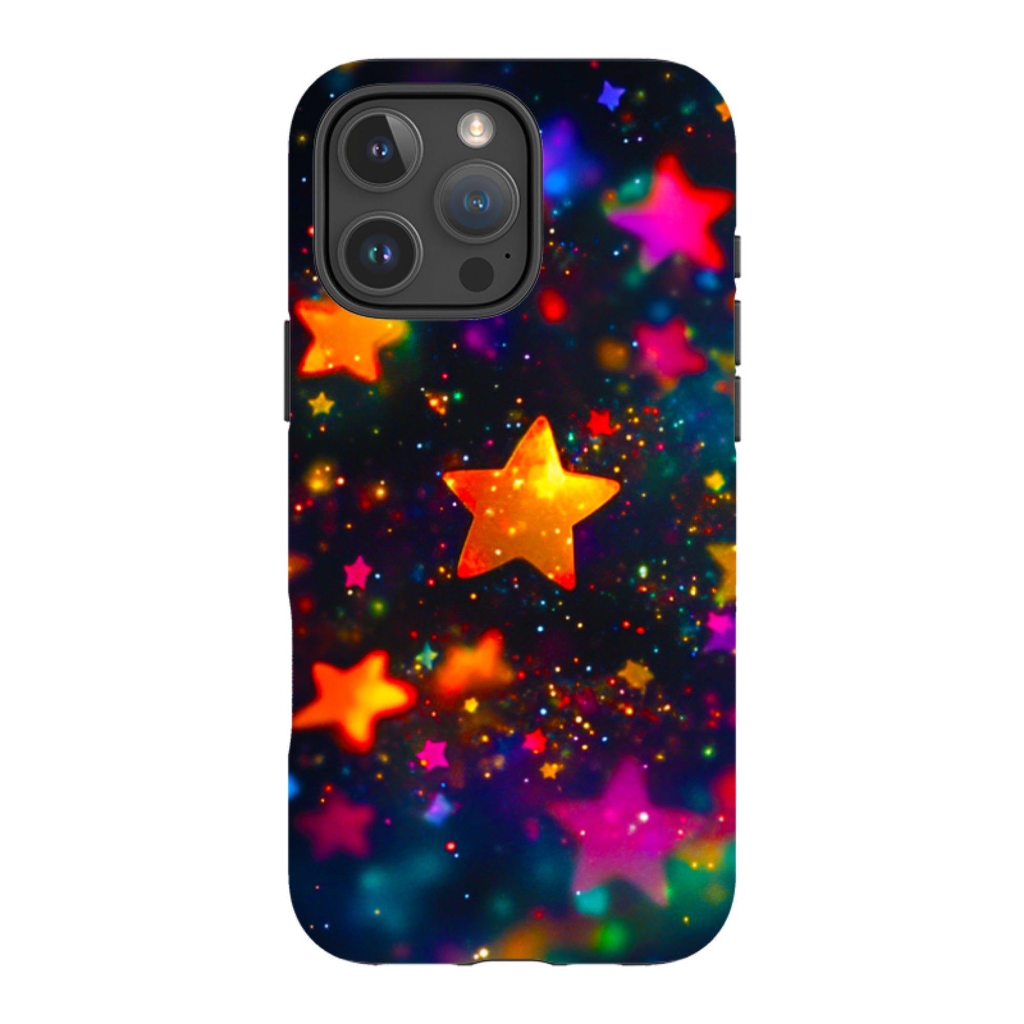 iPhone Tough Case -Happy Stars