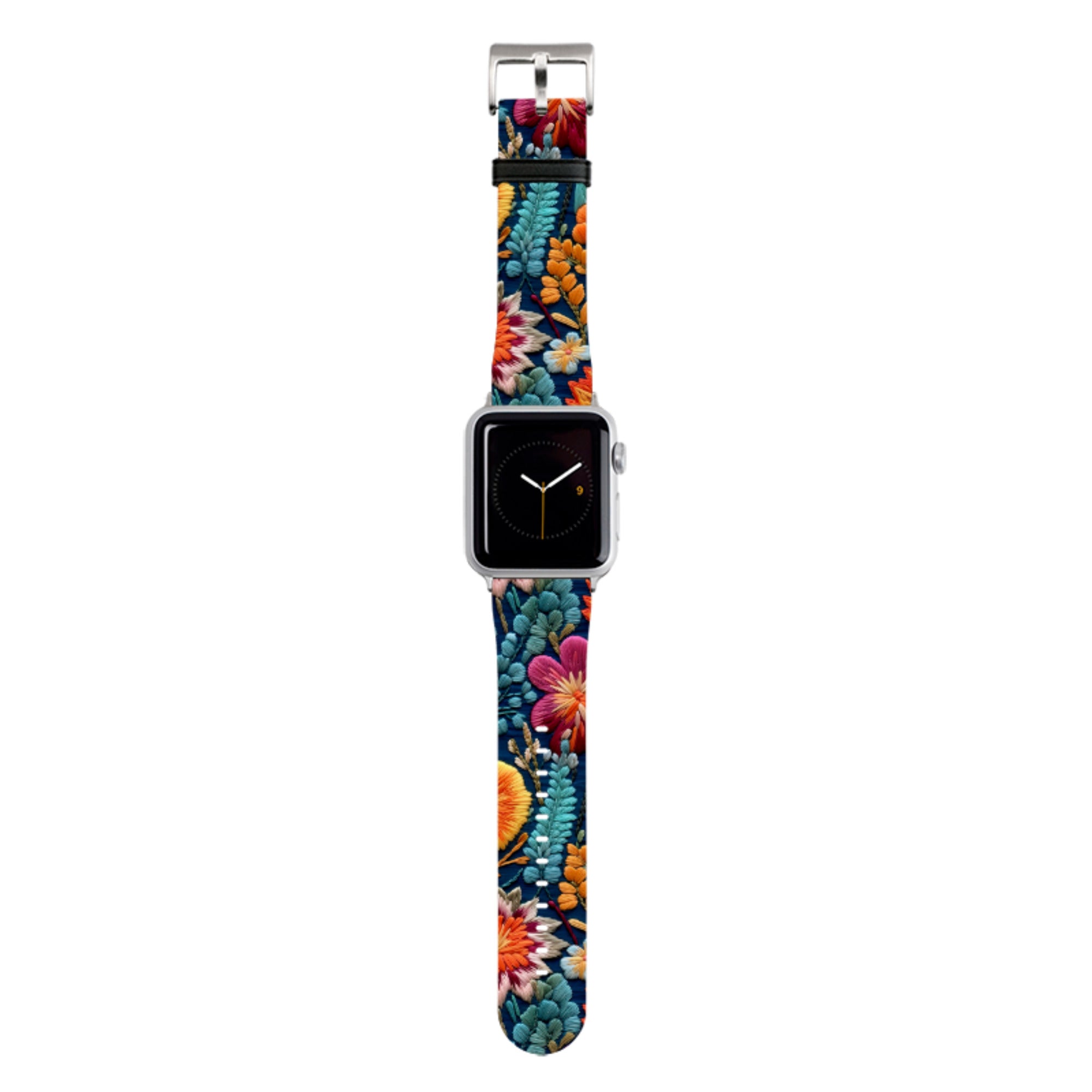 Wild Summer Flowers Apple Watch Strap