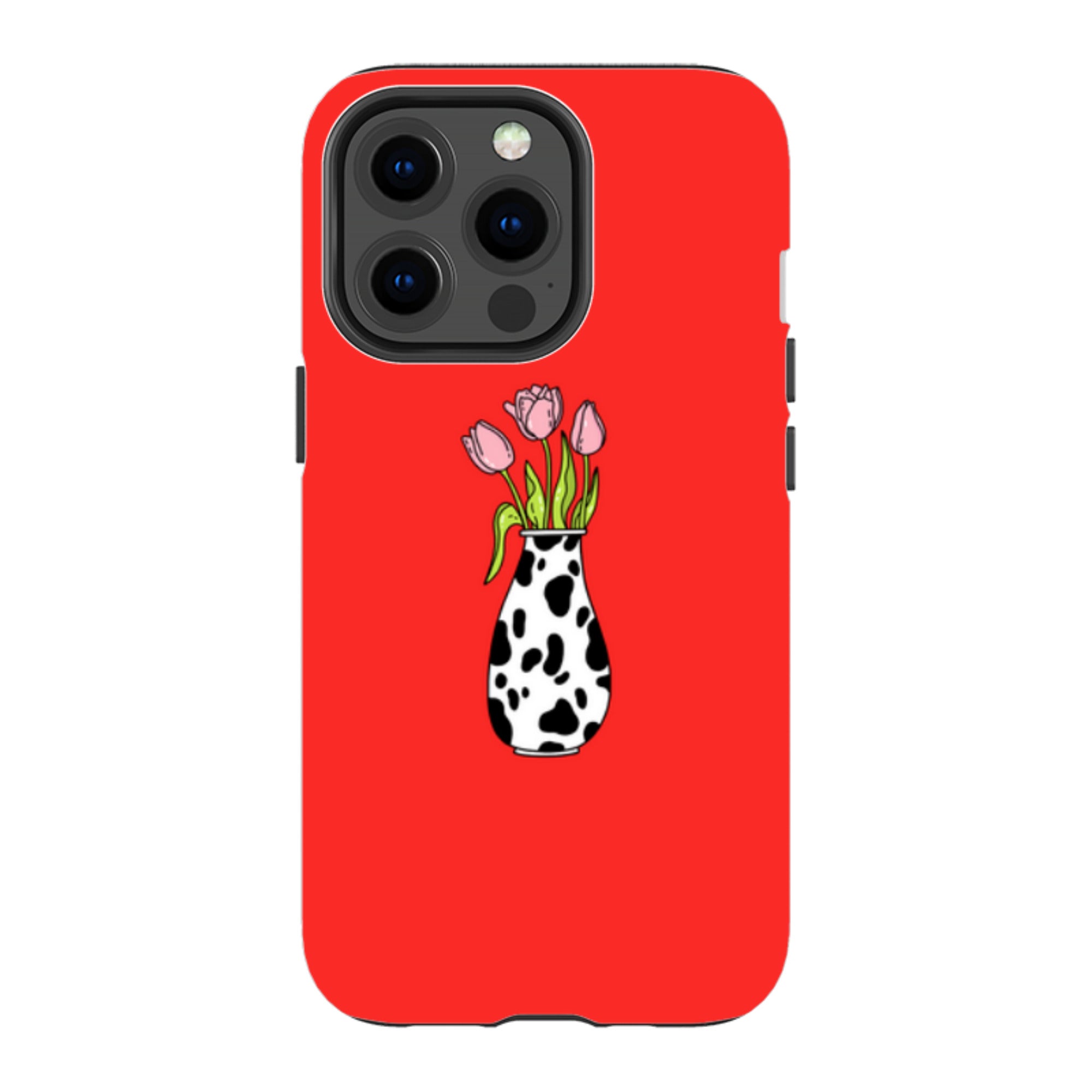 iPhone Tough Case - Tulips-1