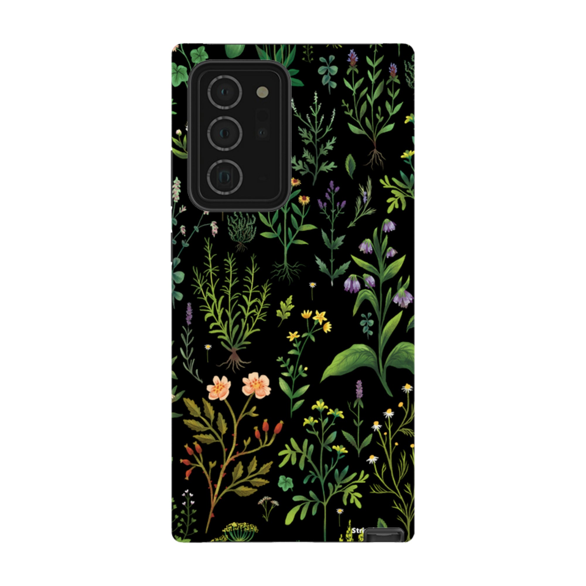 Samsung Tough Case - Medieval Herbal By Anna Stead