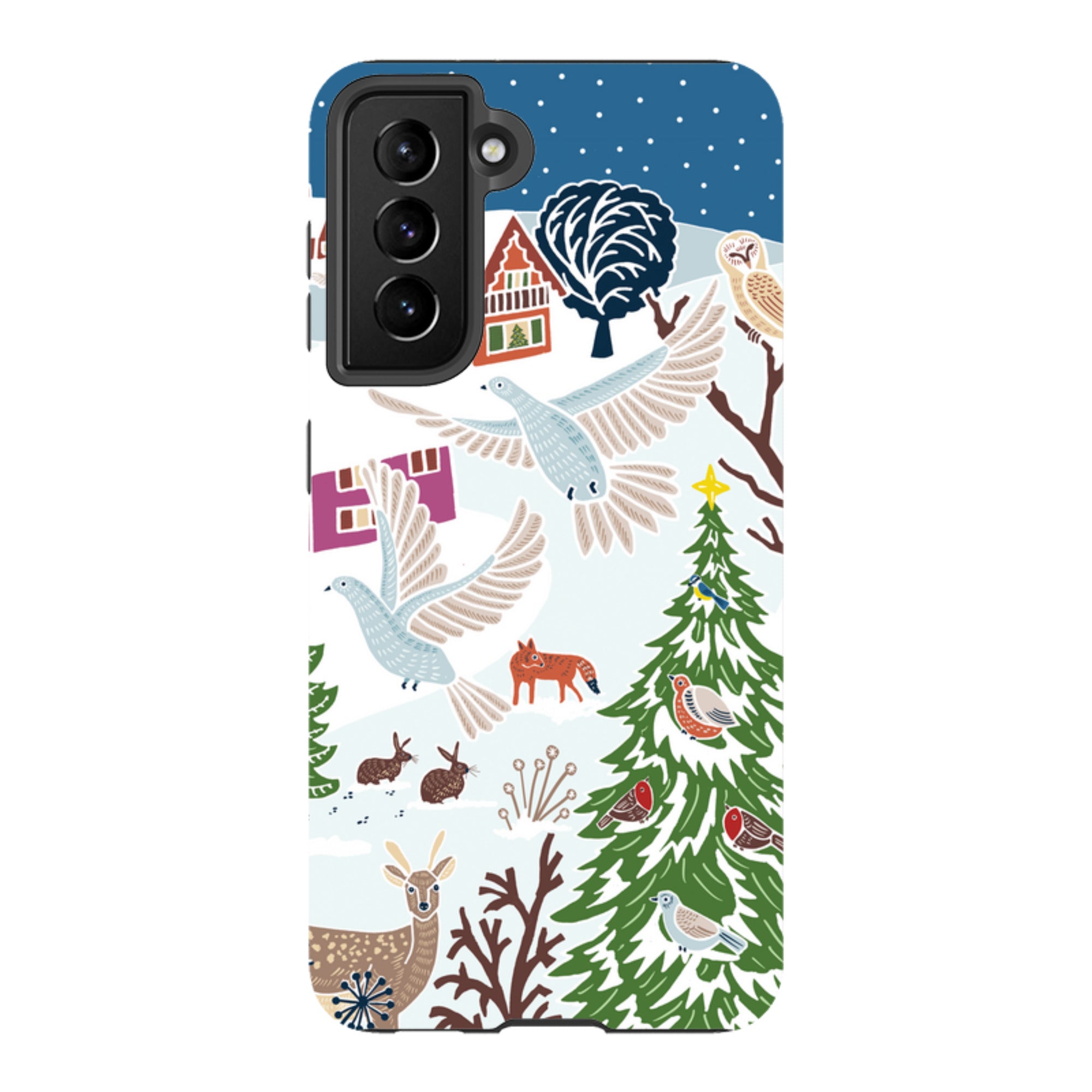 Samsung Tough Case - Winter I By Kate Heiss