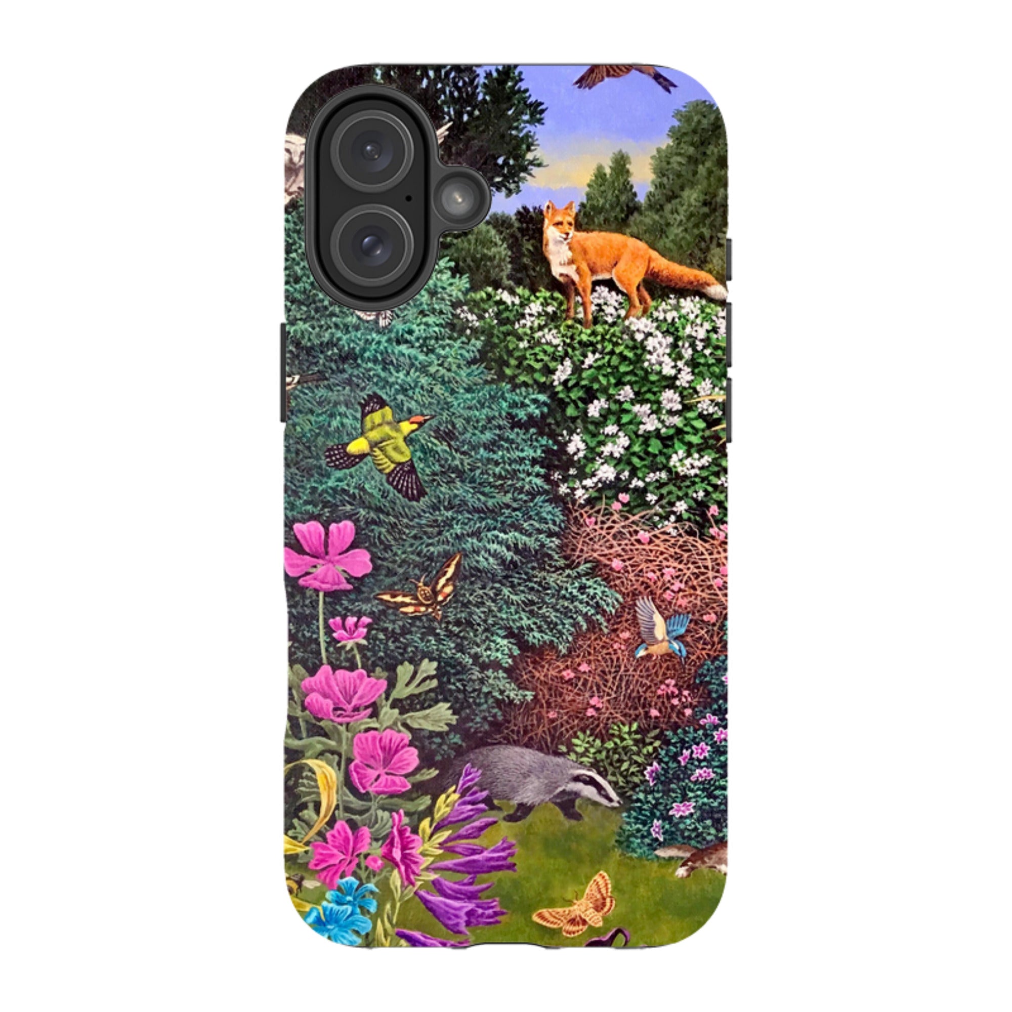 iPhone Tough Case - Wimbledon Garden By Philip Hood