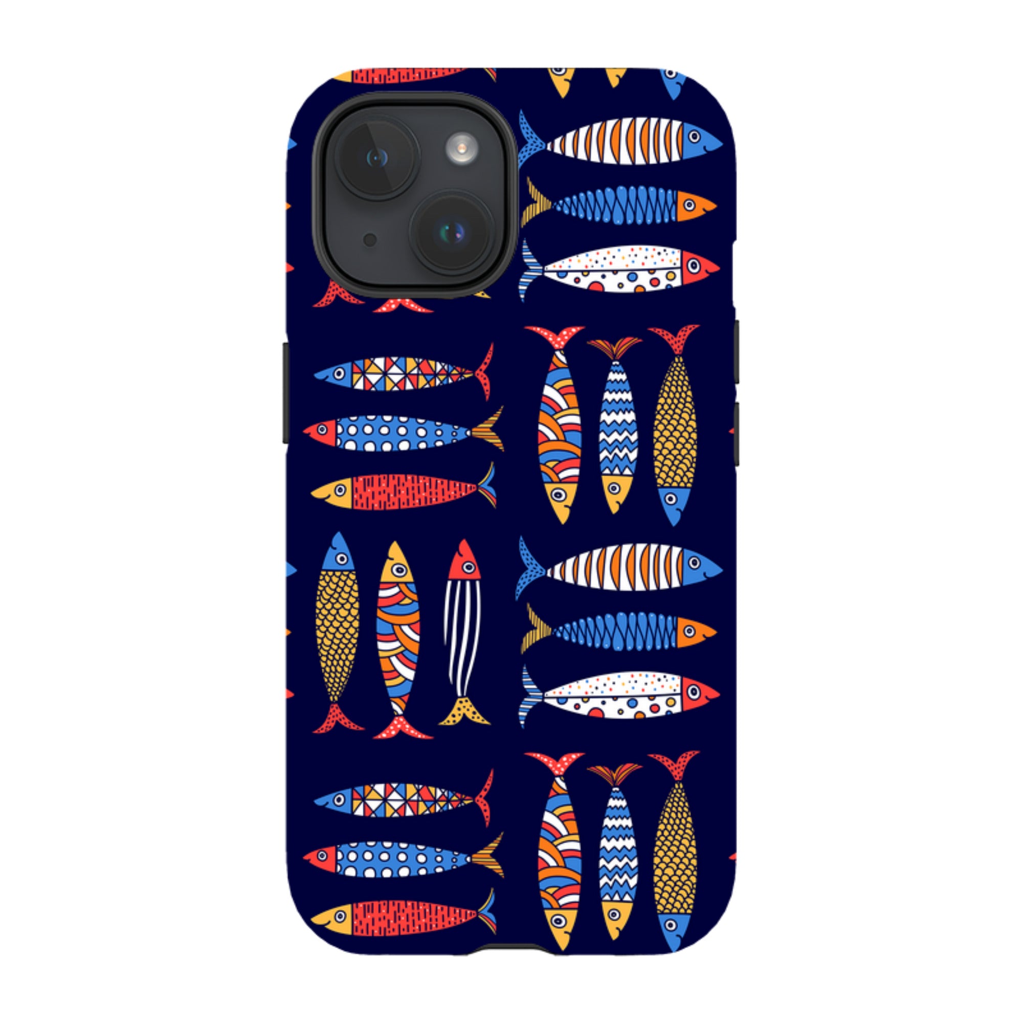 iPhone MagSafe Tough Case - Sardines II