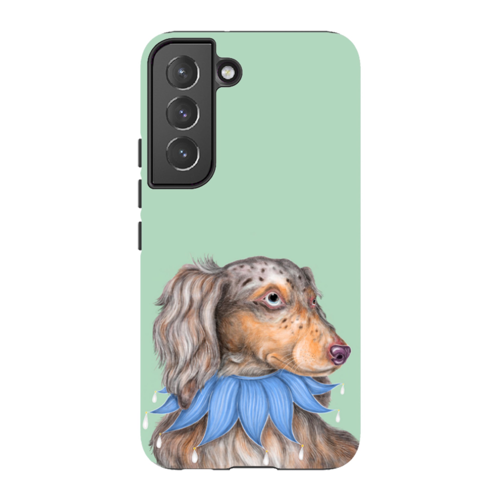 Samsung Tough Case - Dachshund By Catherine Rowe
