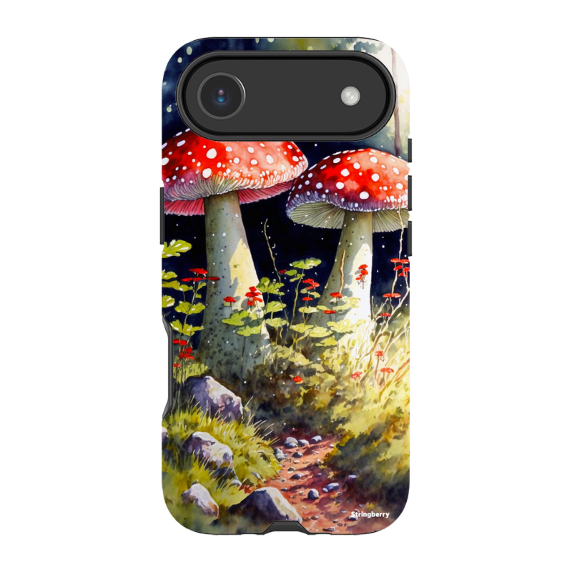 iPhone MagSafe Tough Case -  Mushroom Colour V
