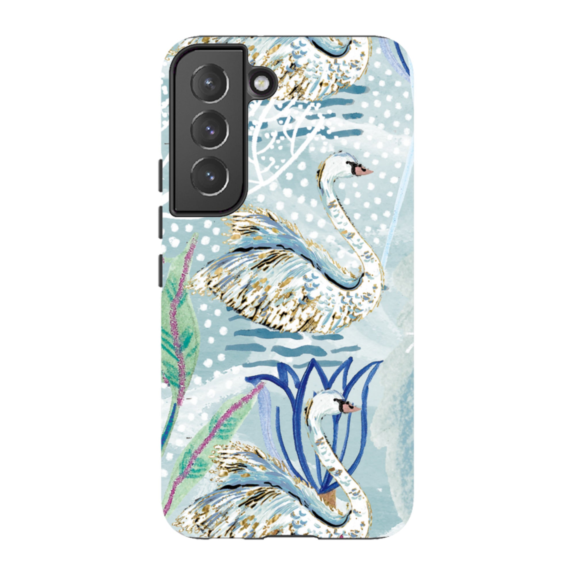 Samsung Tough Case - Seven Swans III By Emma Frances Grant