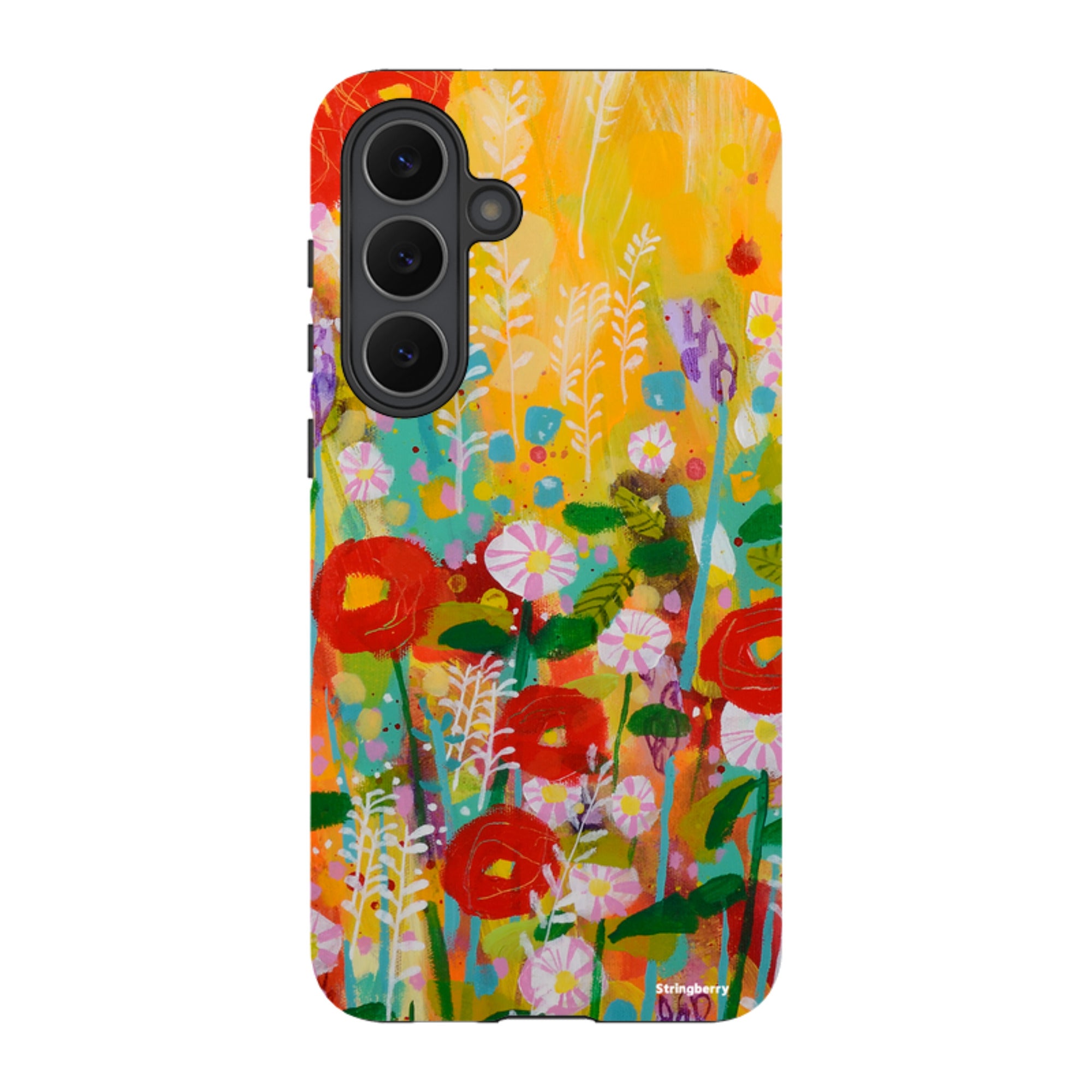 Samsung Tough Case - Summer Meadow By Claire West