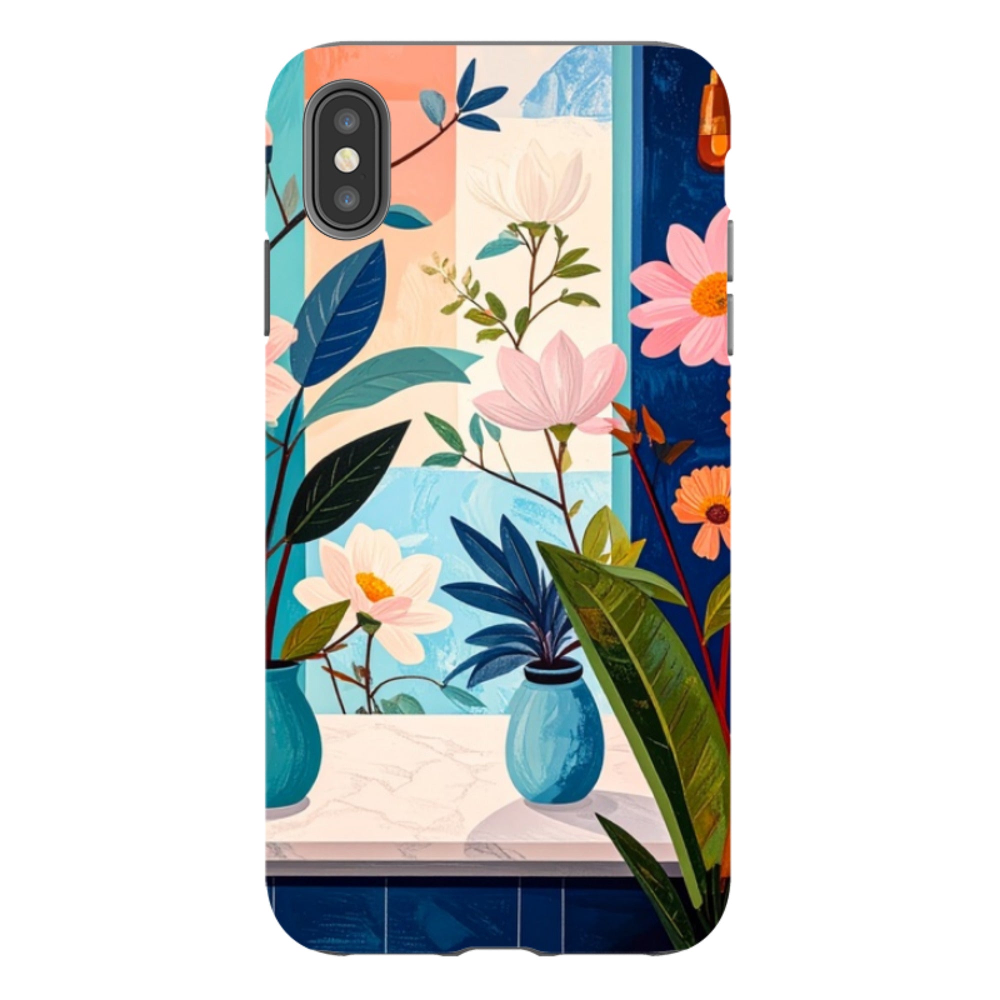 iPhone Tough Case - Eaton Floral