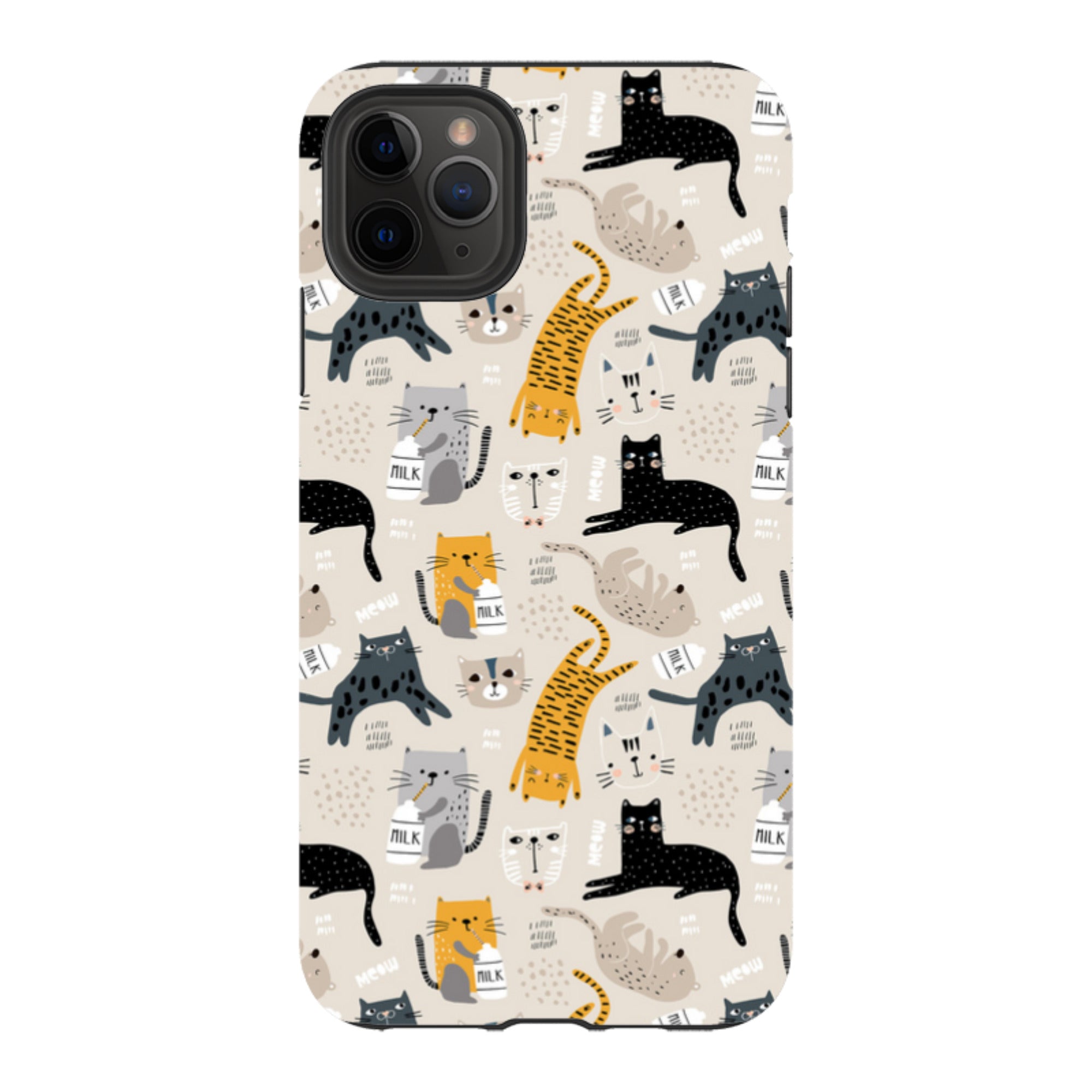 iPhone Tough Case - Buttons