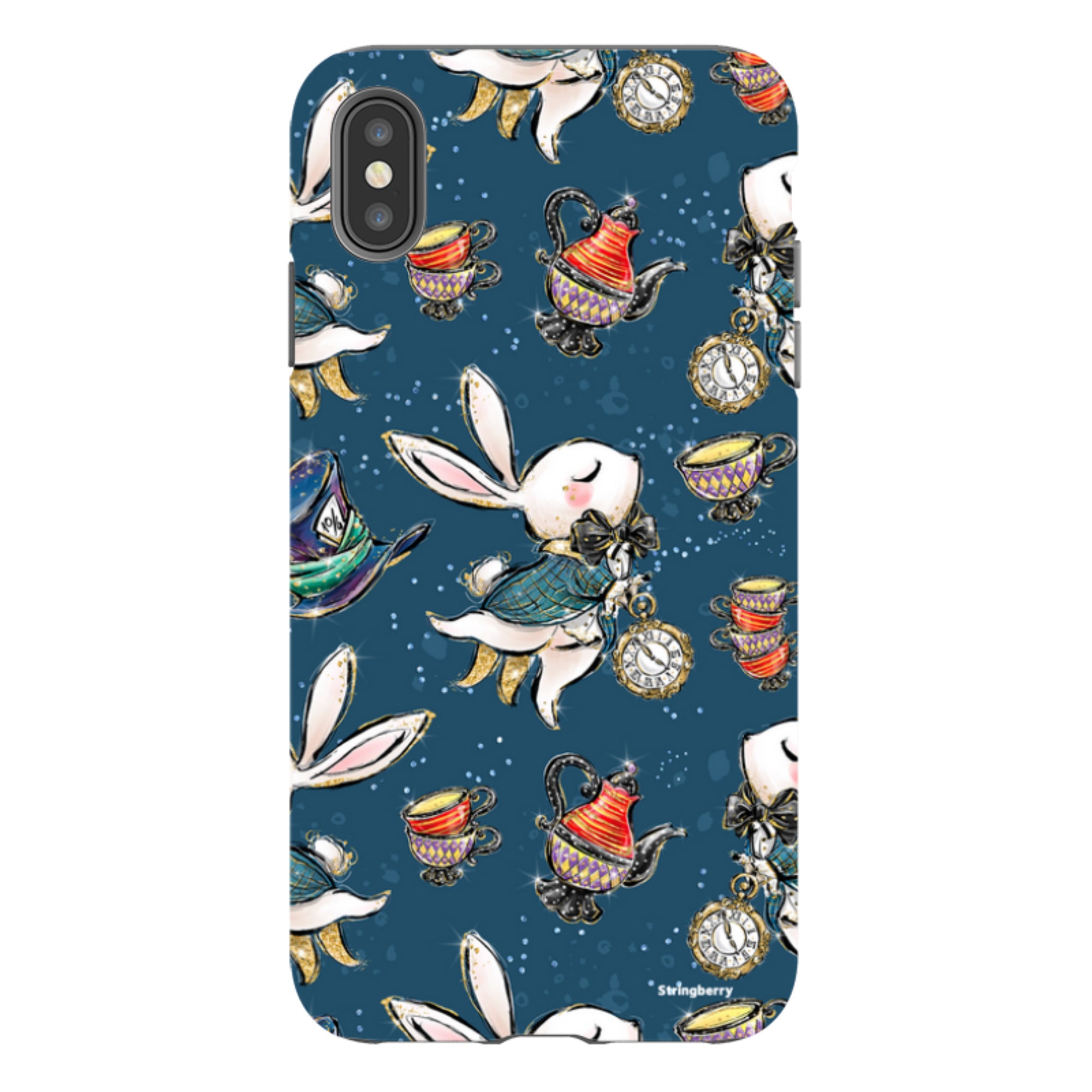 iPhone Tough Case - Magic Alice