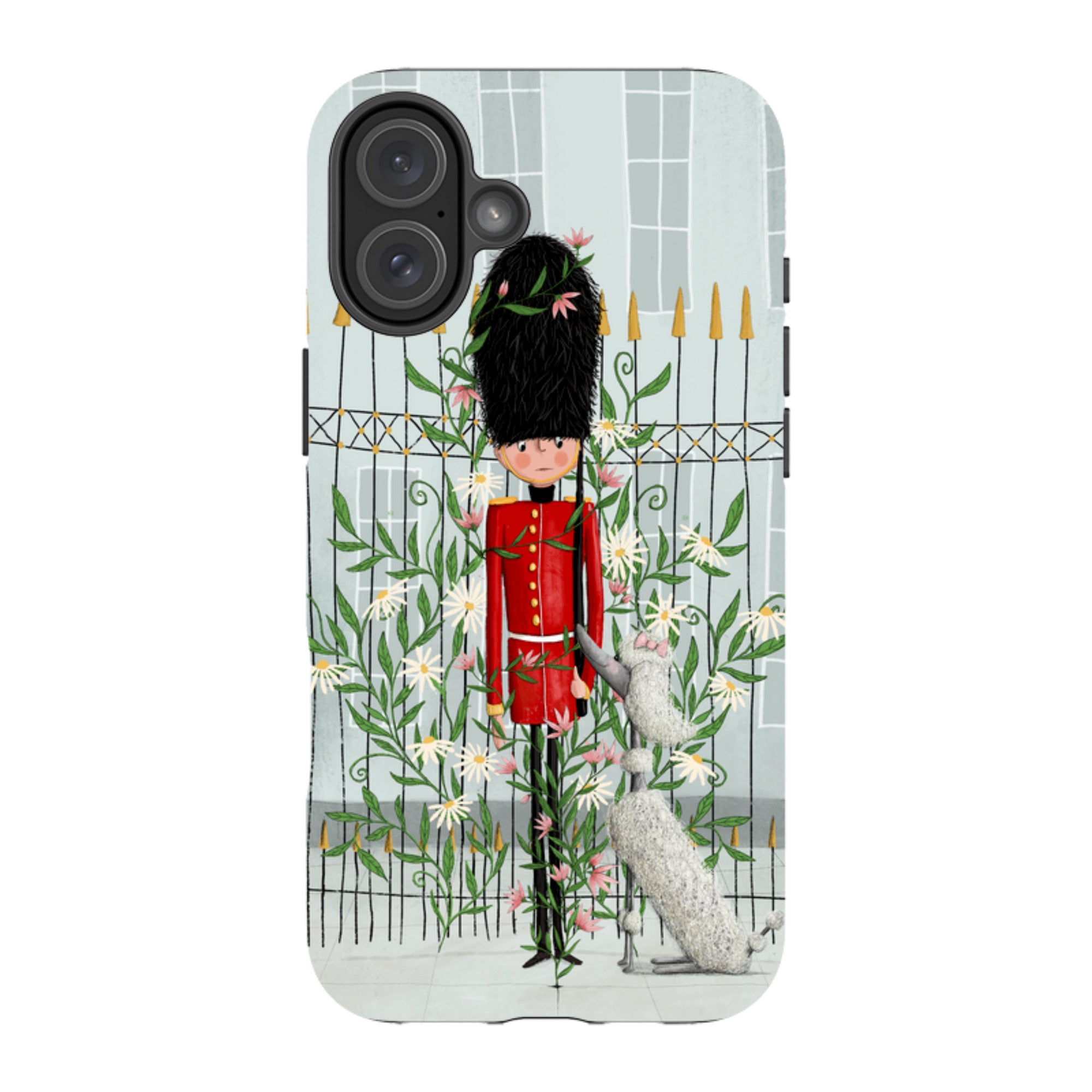 iPhone Tough Case - London In Bloom By Maja Lindberg