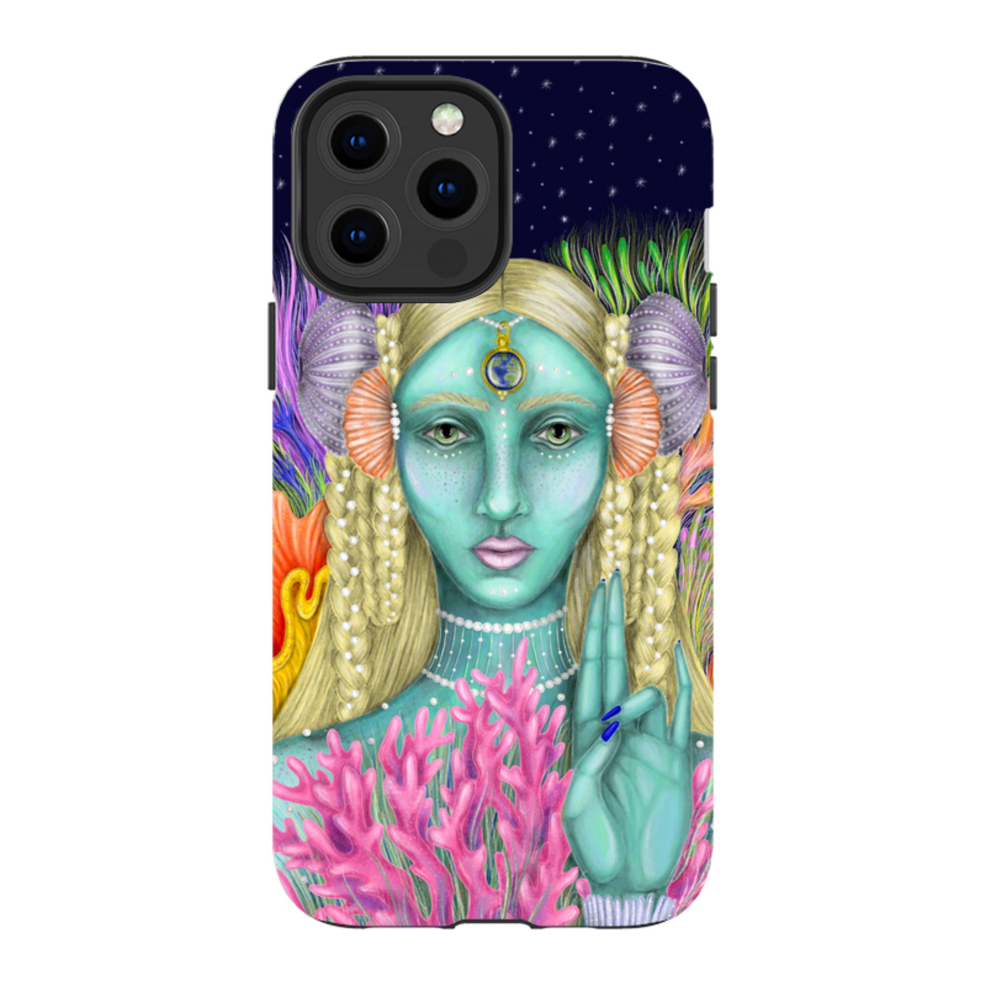 iPhone Tough Case - Corallum By Catherine Rowe
