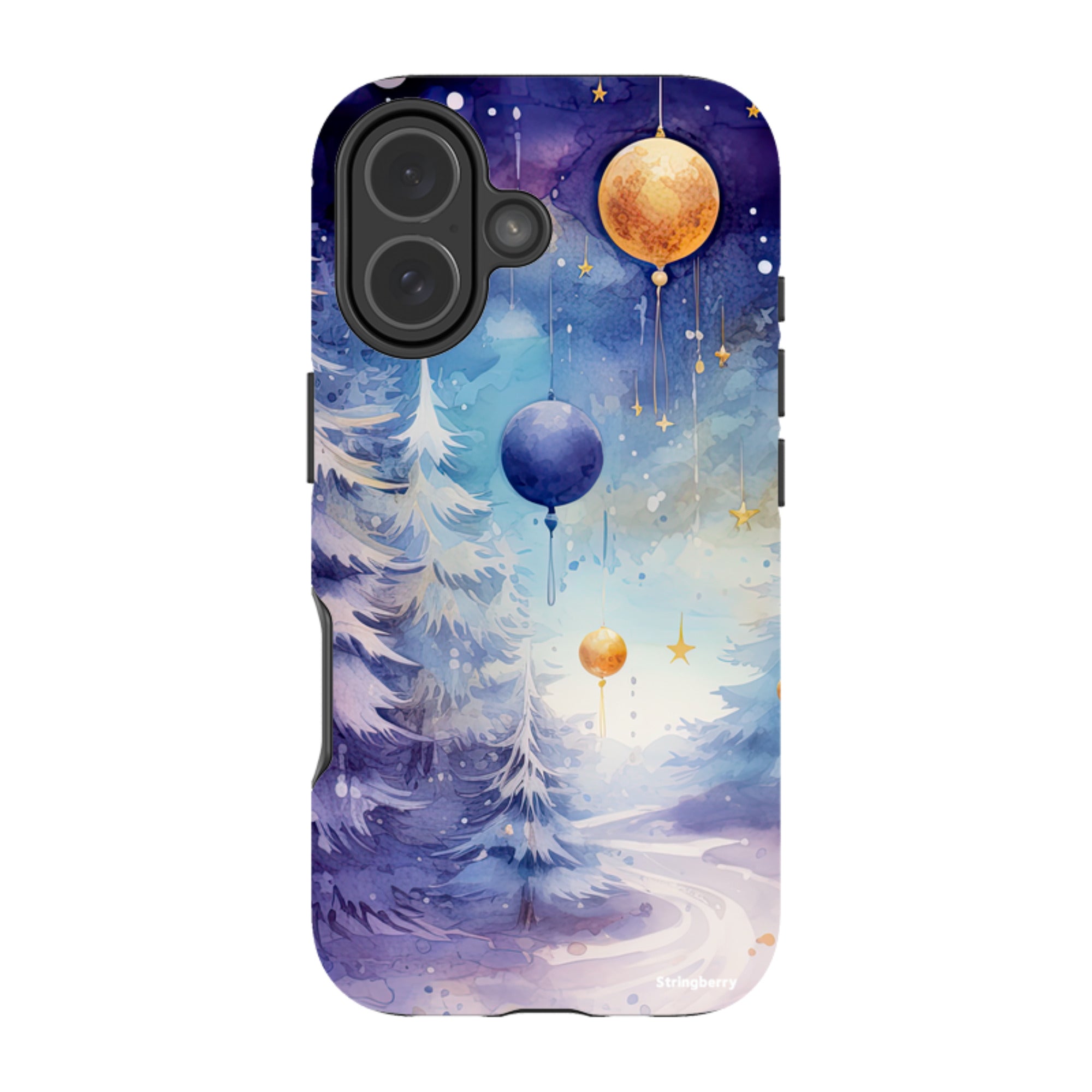 iPhone Tough Case - Bauble Forest II