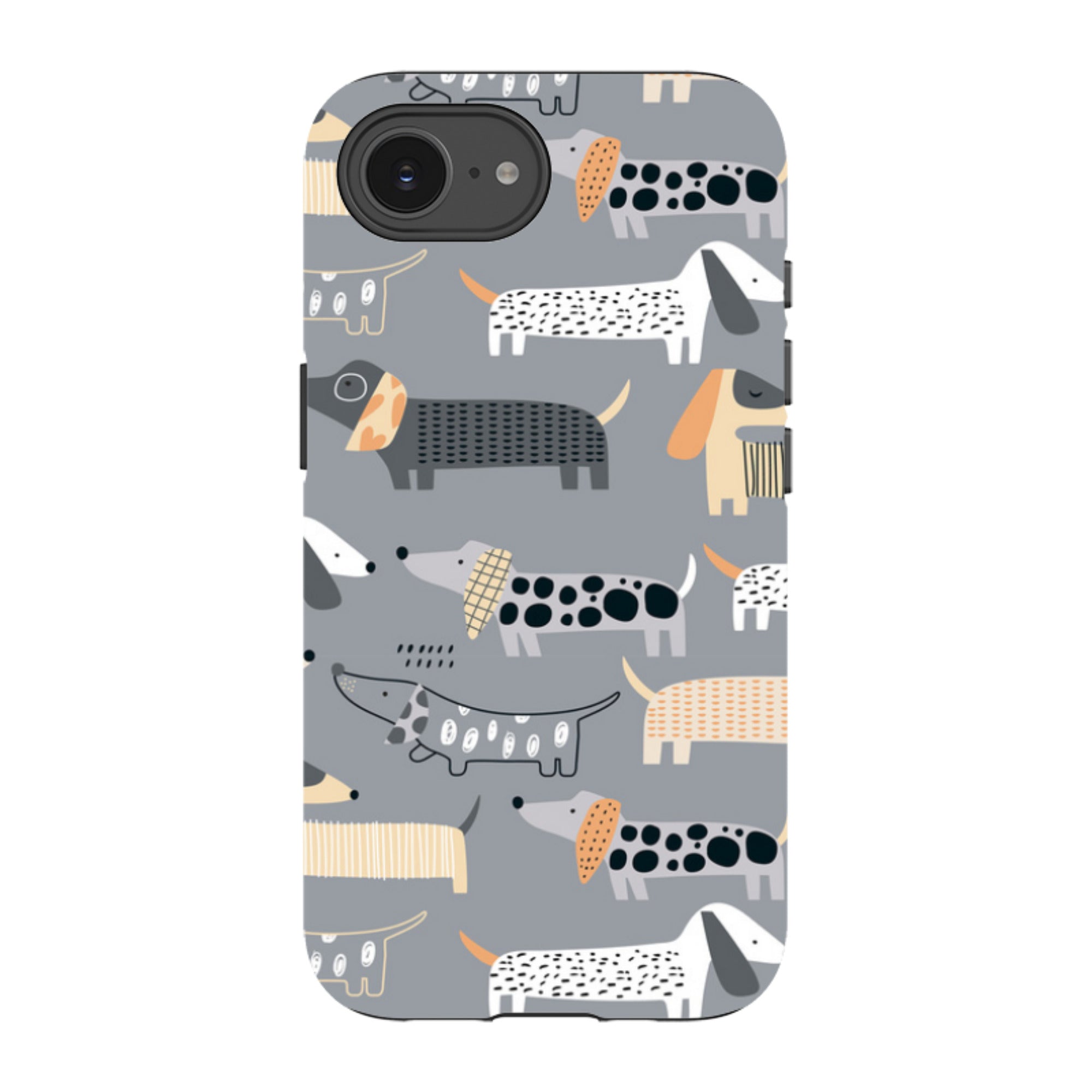 iPhone Tough Case - Sausage Dog III
