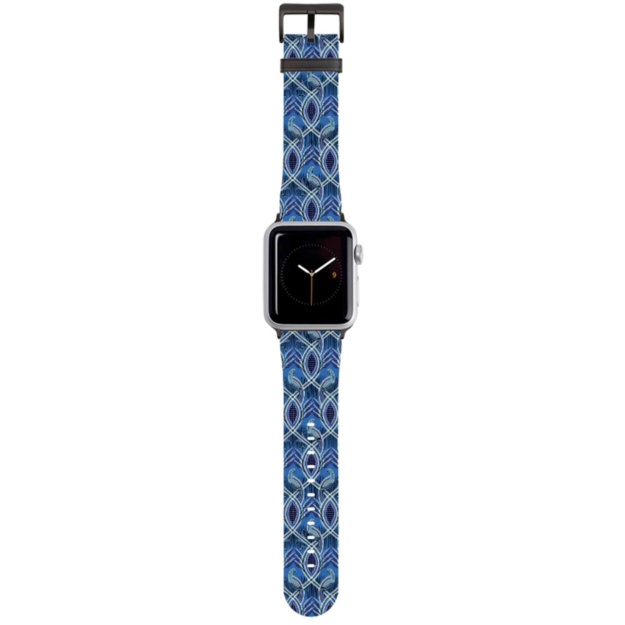 Bluebirds Apple Watch Strap By Cressida Bell