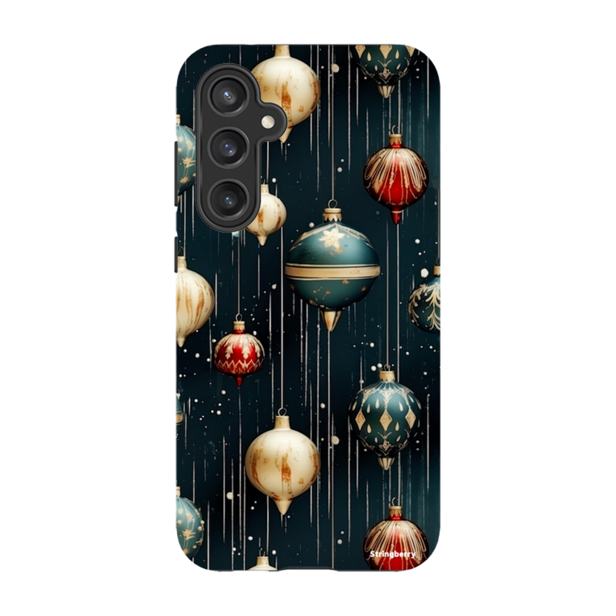 Samsung Tough Case - Christmas Baubles