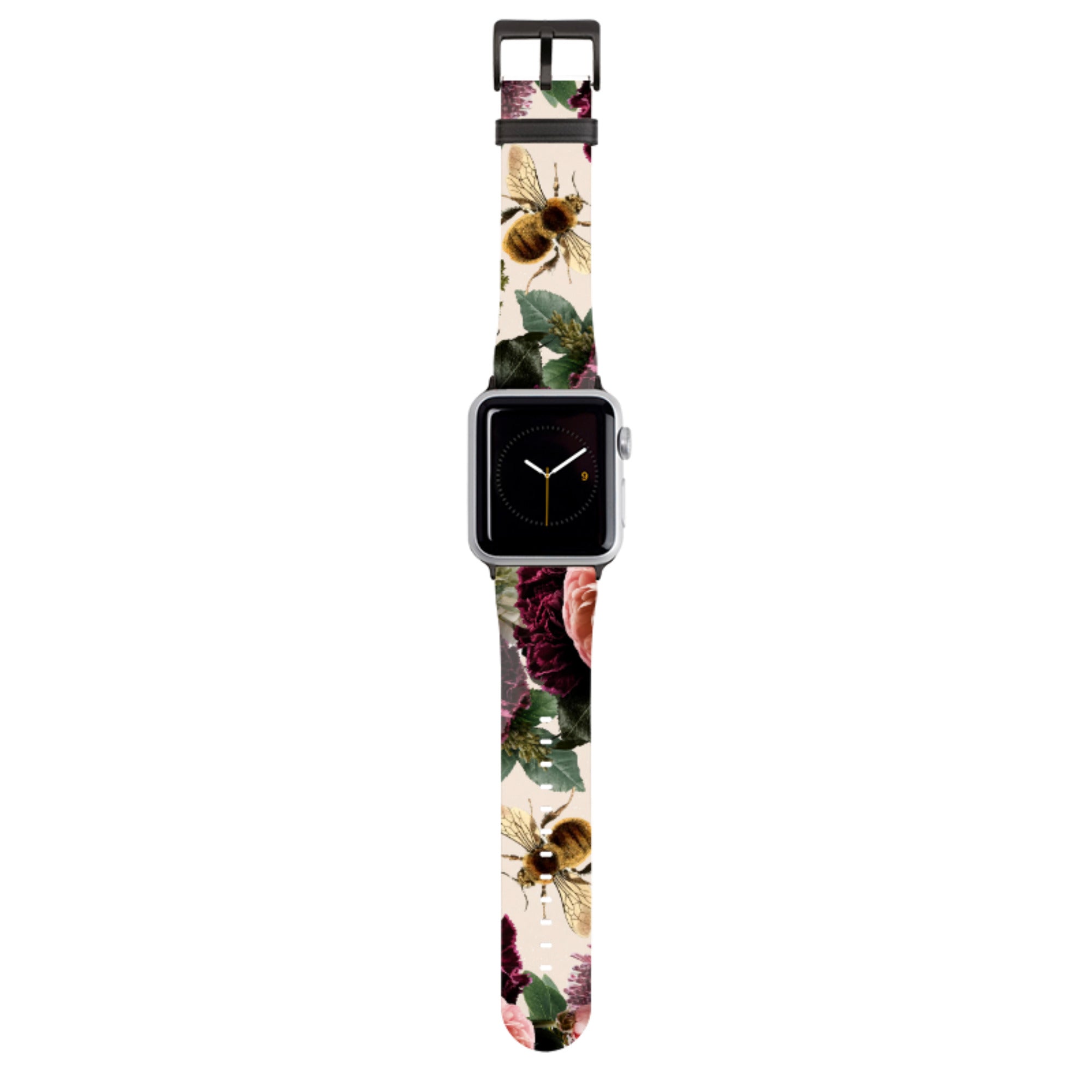 Entice Dark Apple Watch Strap