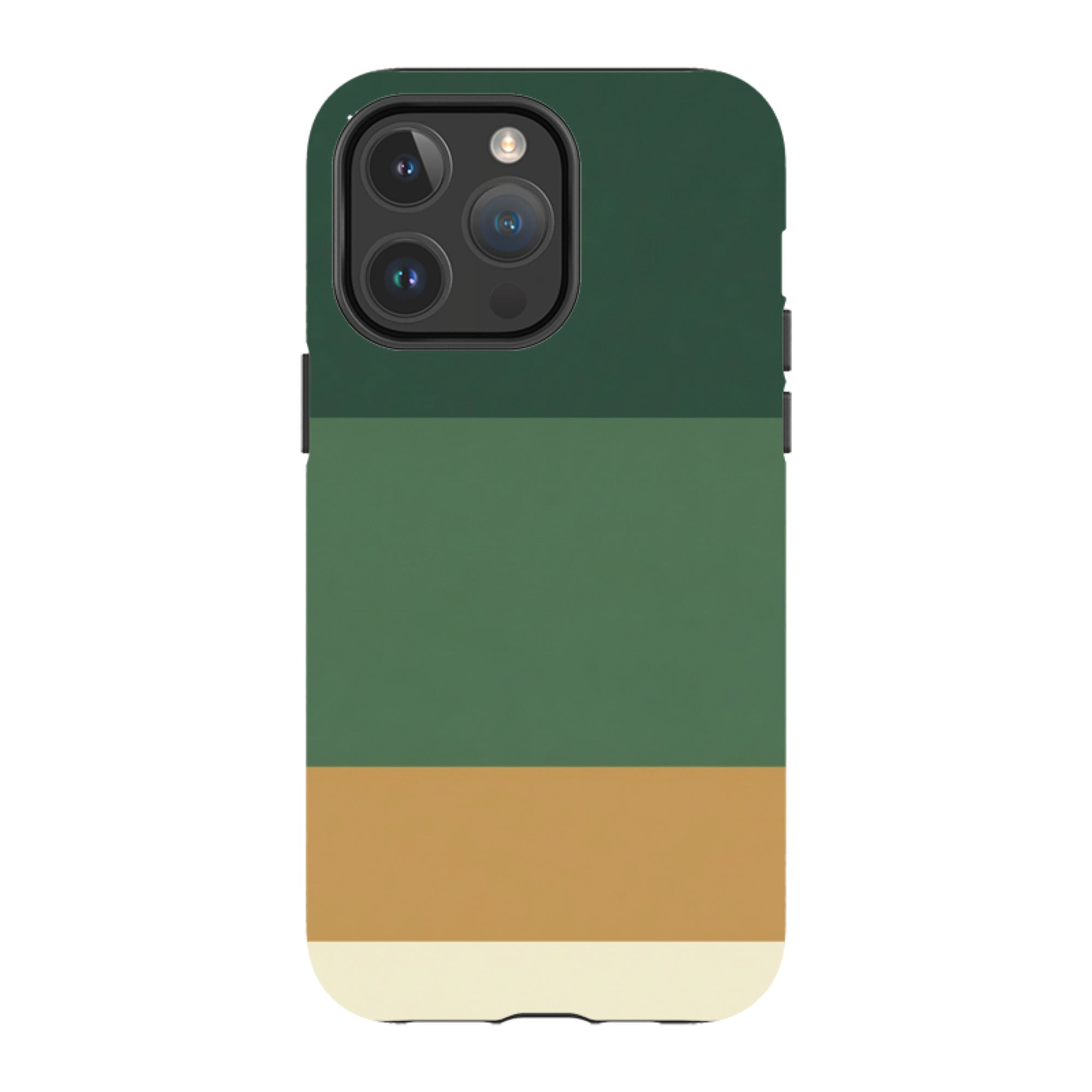 iPhone MagSafe Tough Case - Forest Green Gradient