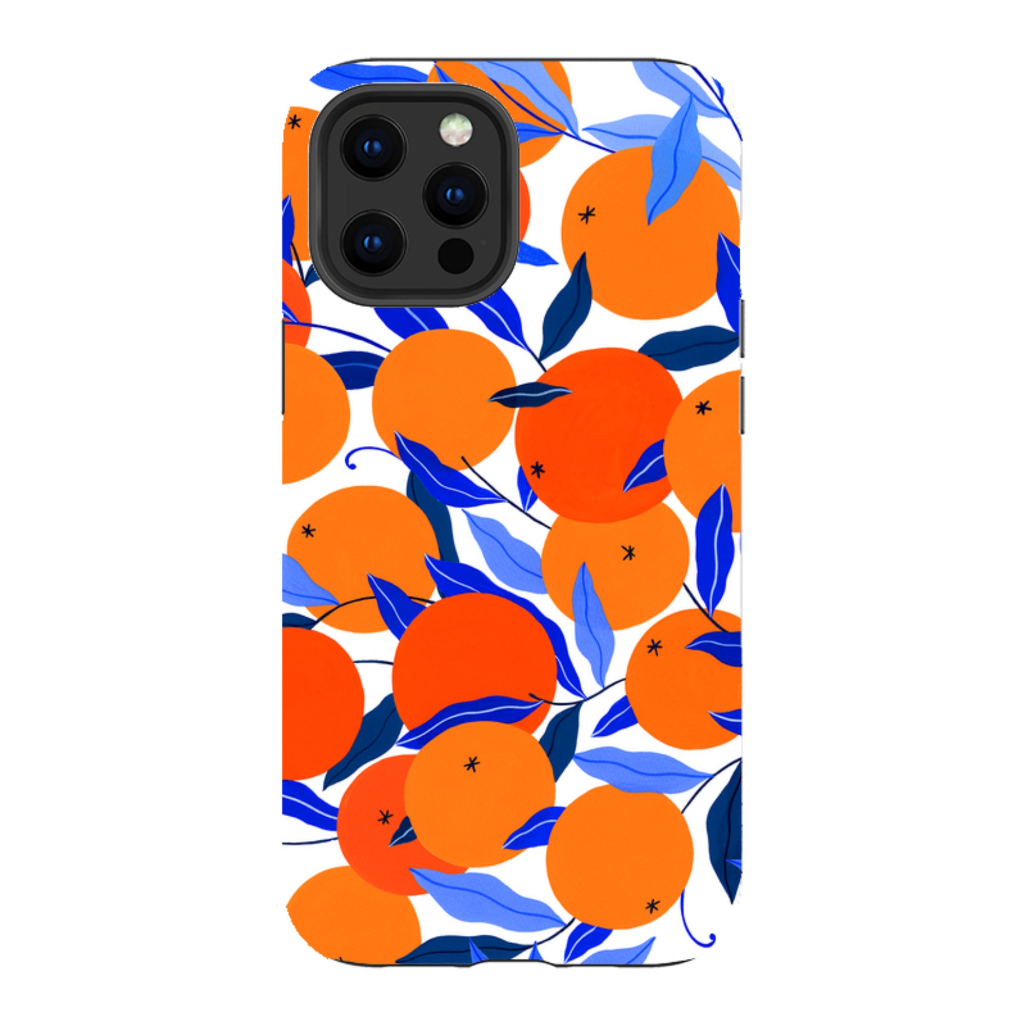 iPhone Tough Case - Arancello Pattern By Madalina Andronic
