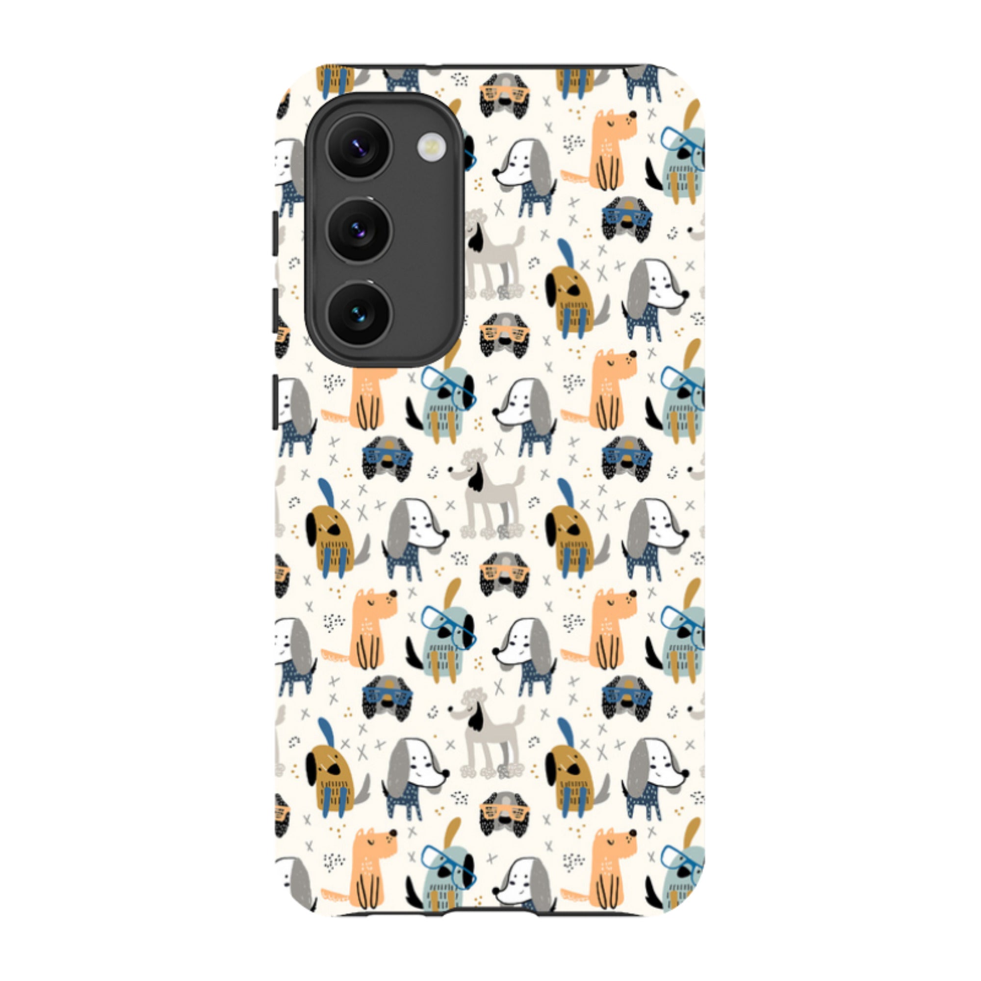 Samsung Tough Case - Bark Twain