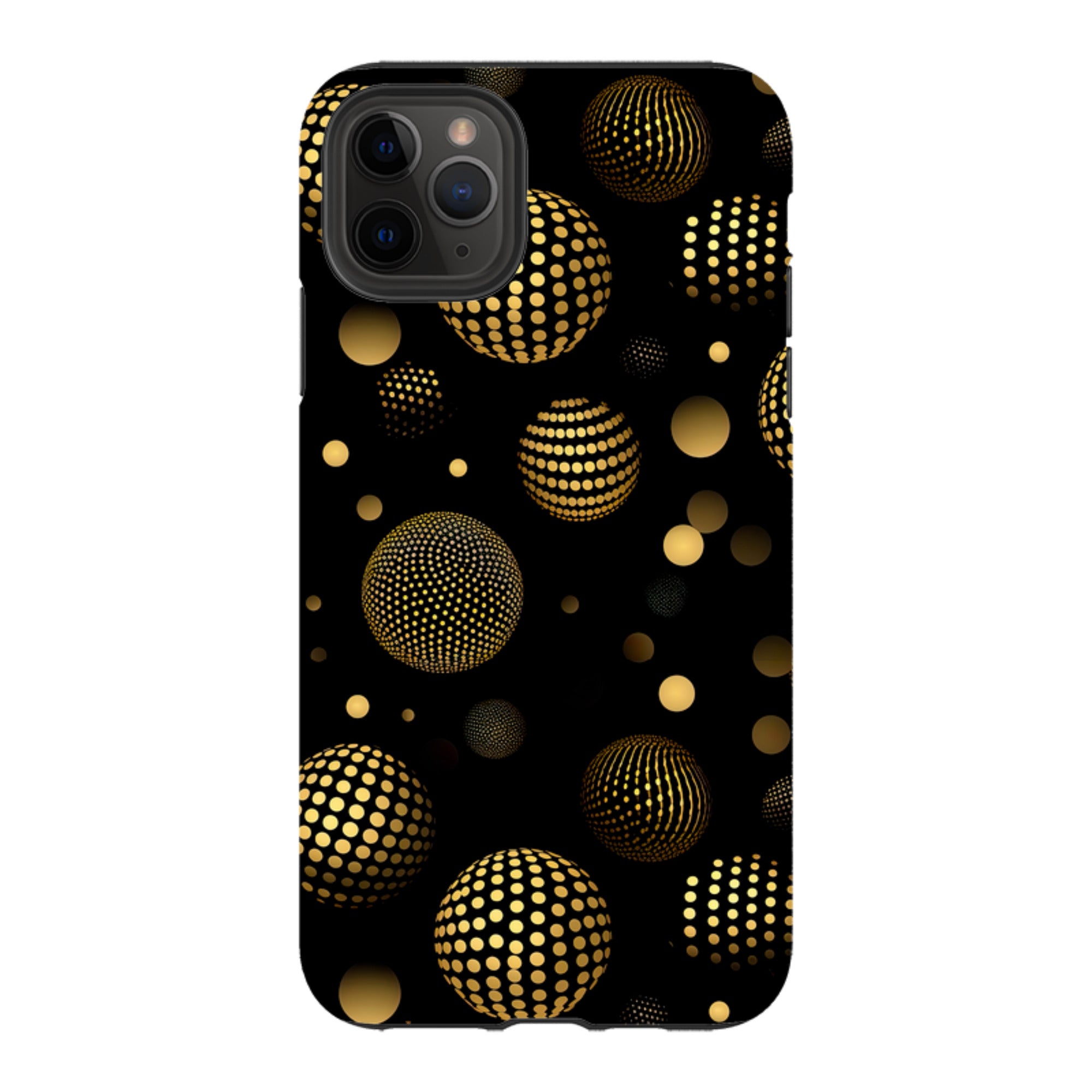 iPhone Case - Dark Polka