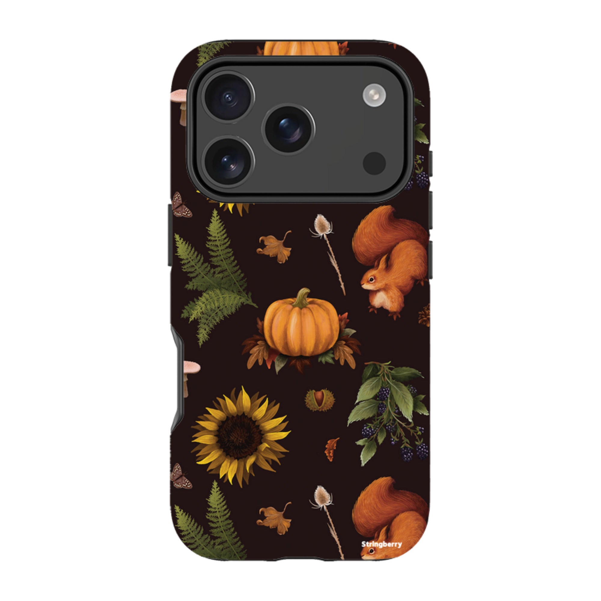 iPhone MagSafe Tough Case - Autumn Pattern I By Anna Stead