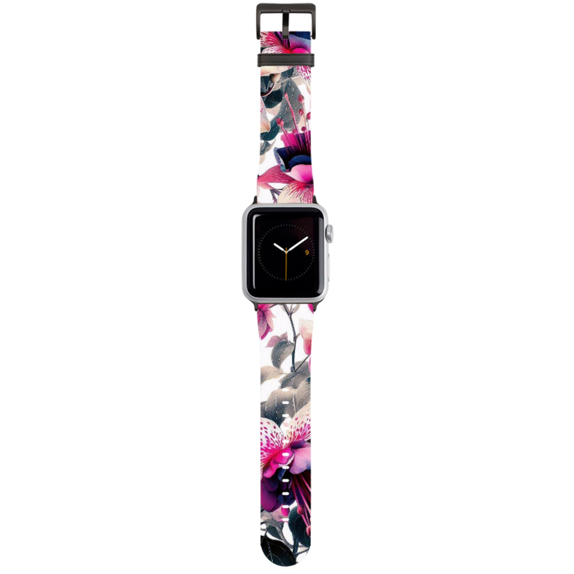 Chasewater Floral Apple Watch Strap