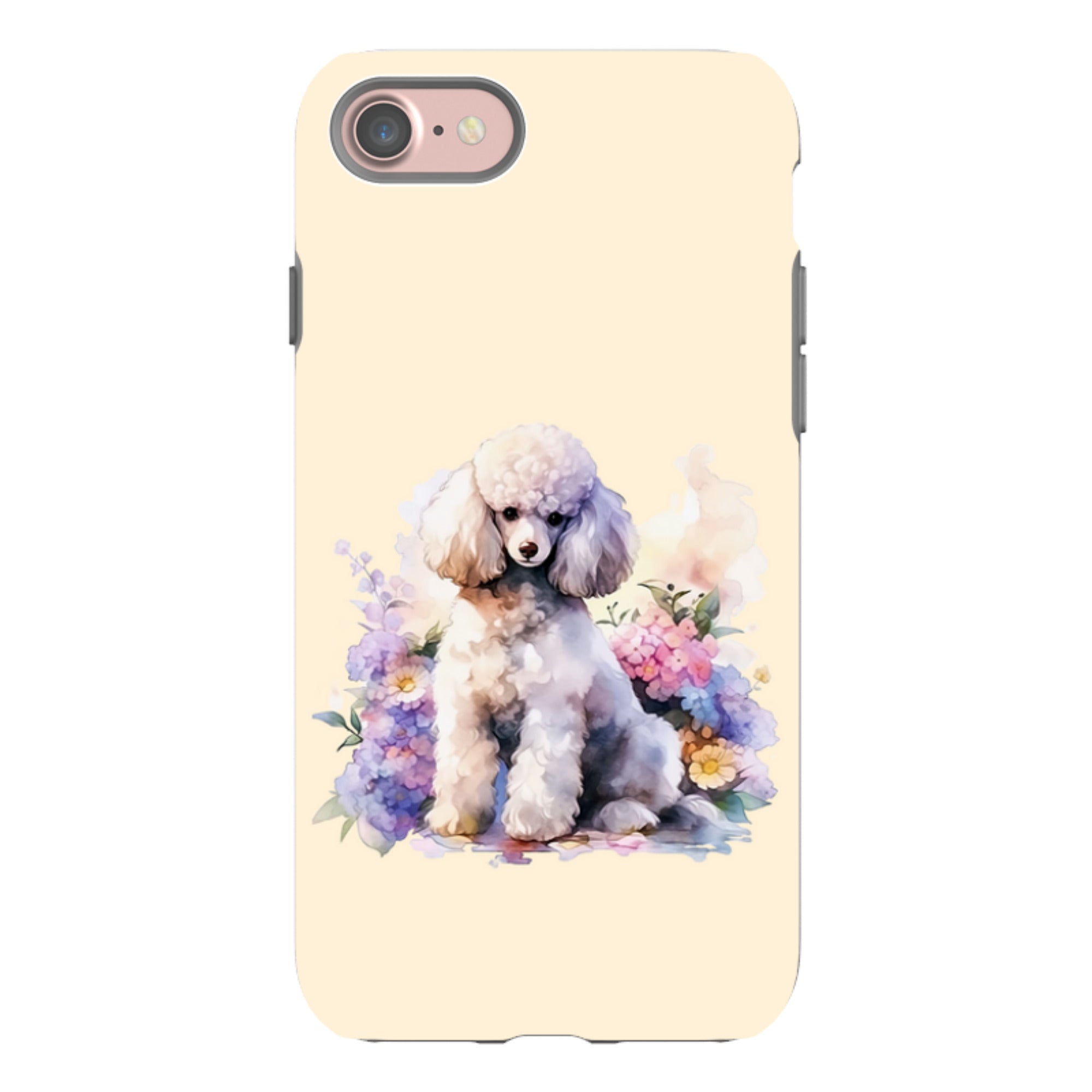 iPhone Case - Cute Dog J