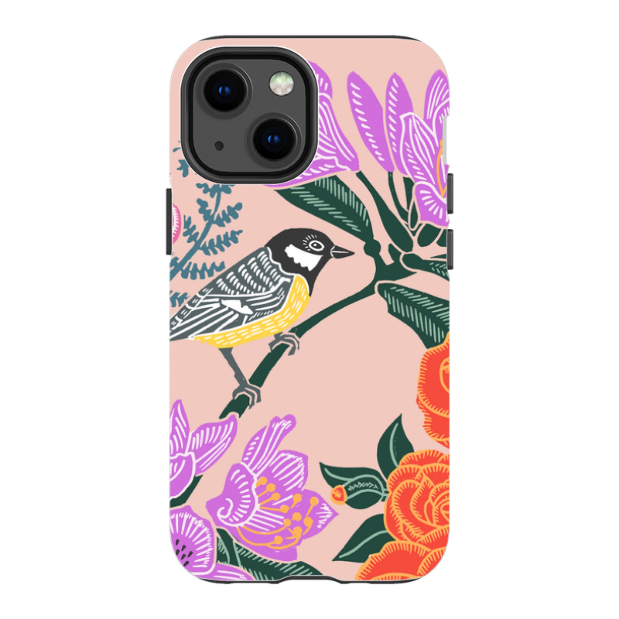 iPhone Tough Case - Camelia By Kate Heiss