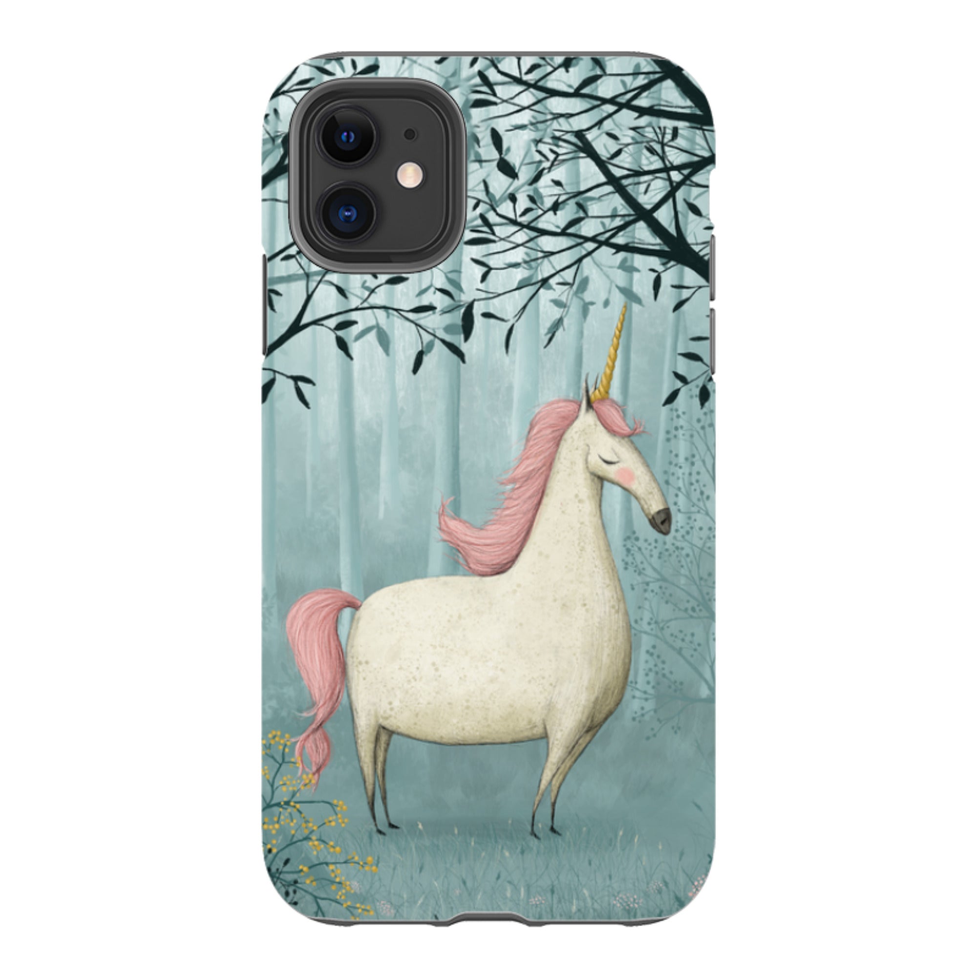 iPhone Case - Unicorn By Maja Lindberg
