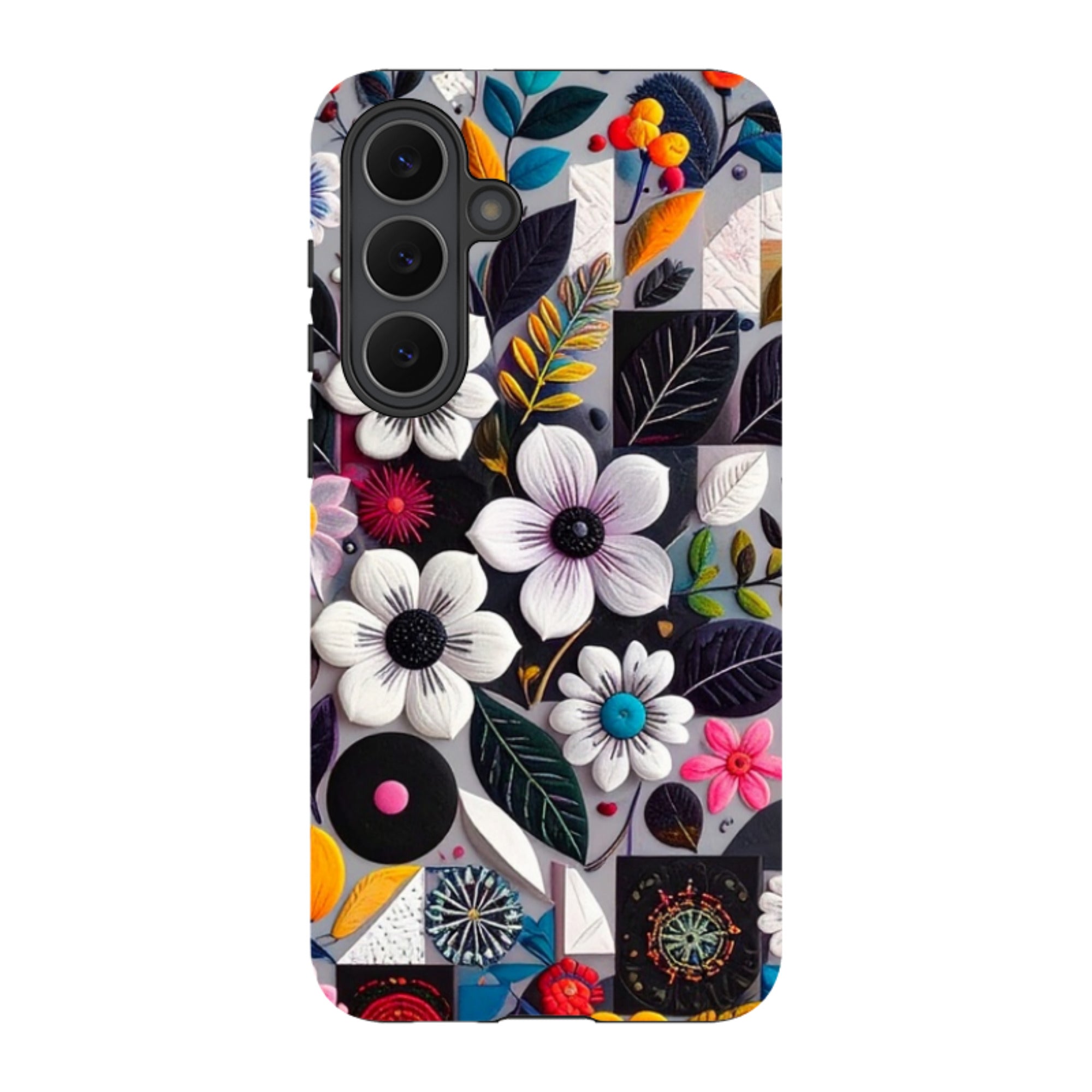 Samsung Tough Case - Summer Petals