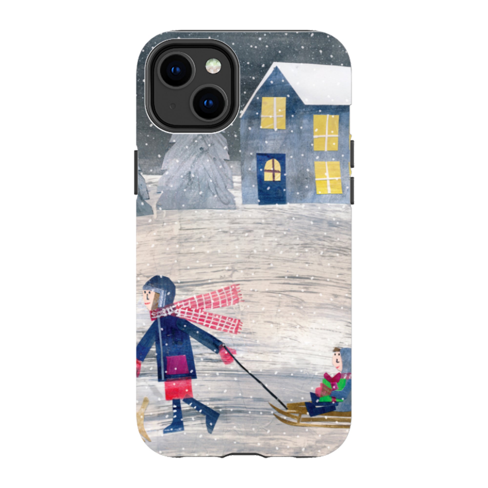 iPhone MagSafe Tough Case - Sledging By Tracey English