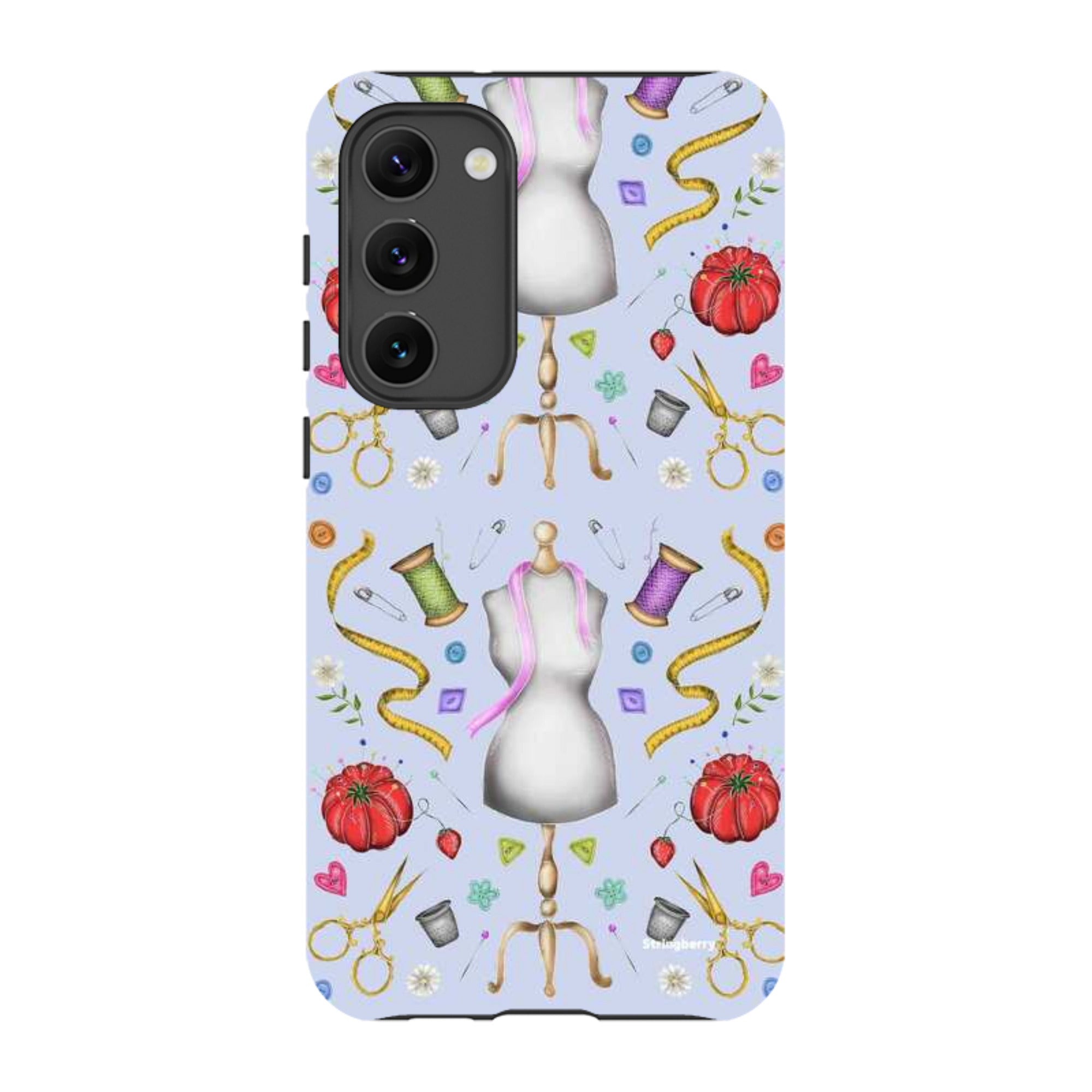 Samsung Tough Case - Mannequin By Catherine Rowe