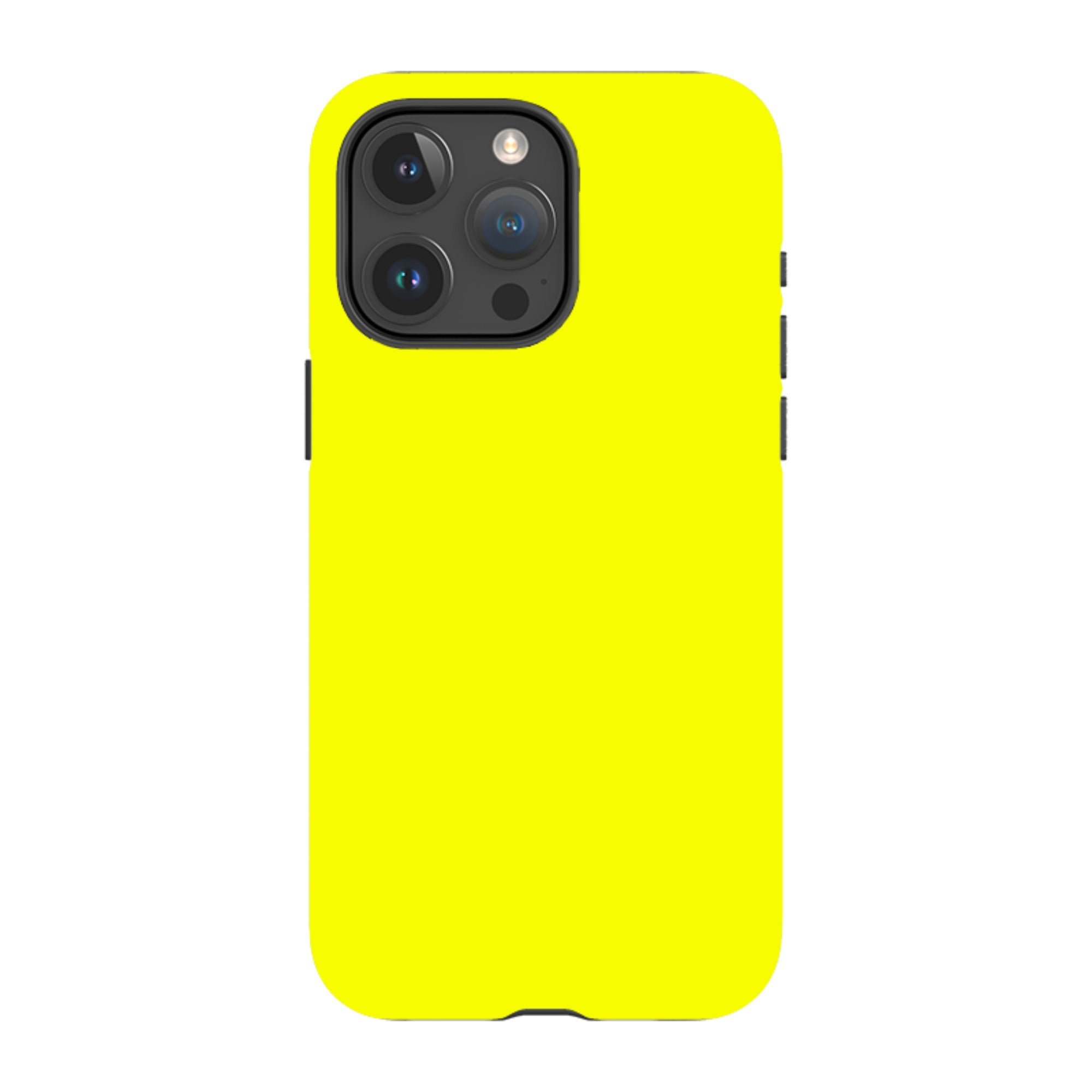 iPhone Tough Case - Vancouver Yellow