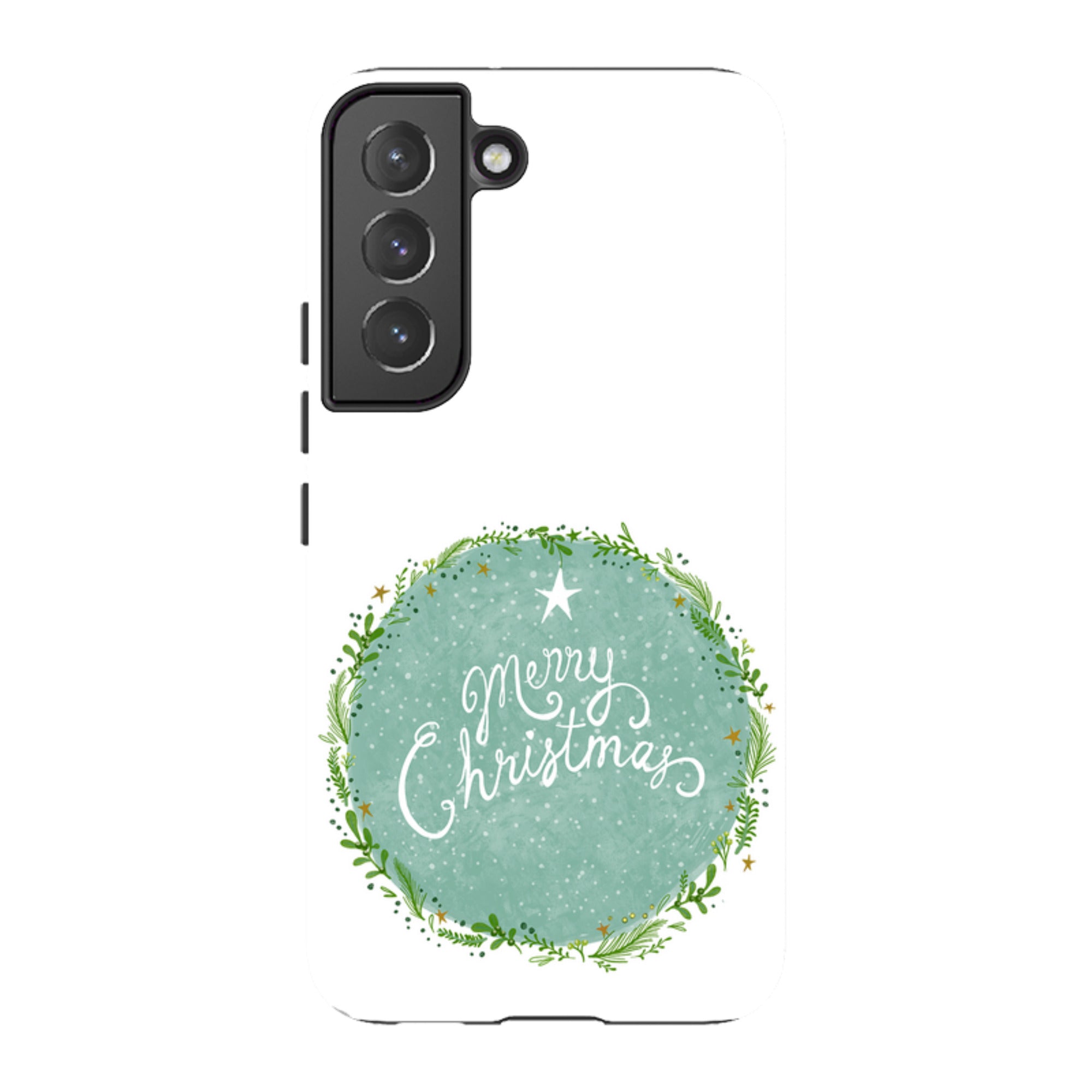 Samsung Tough Case - Merry Christmas By Katherine Quinn